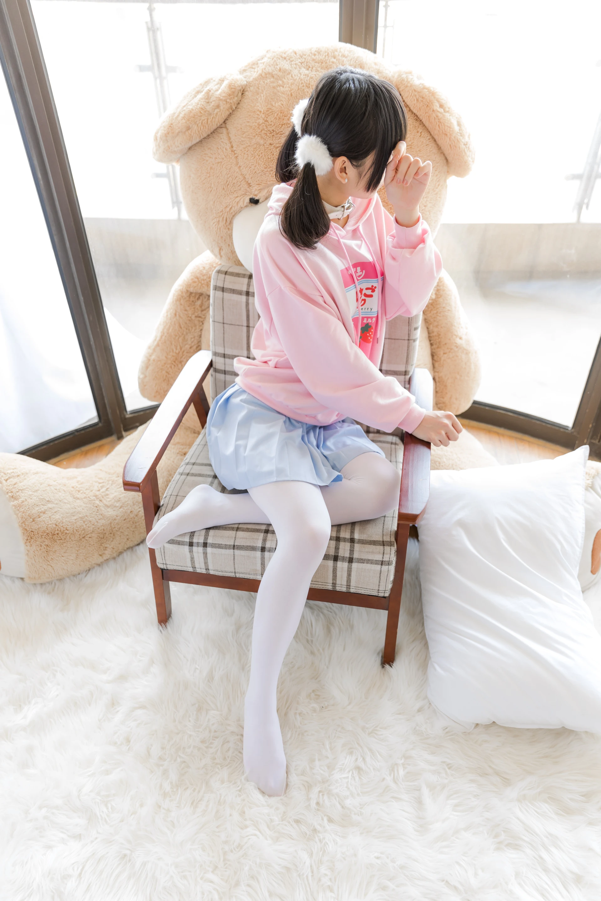 喵写真 R15-009 [104P1V-642M]可爱, 喵写真, 白丝, 美腿