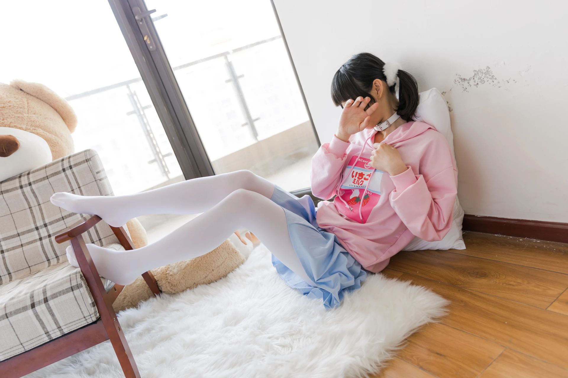 喵写真 R15-009 [104P1V-642M]可爱, 喵写真, 白丝, 美腿