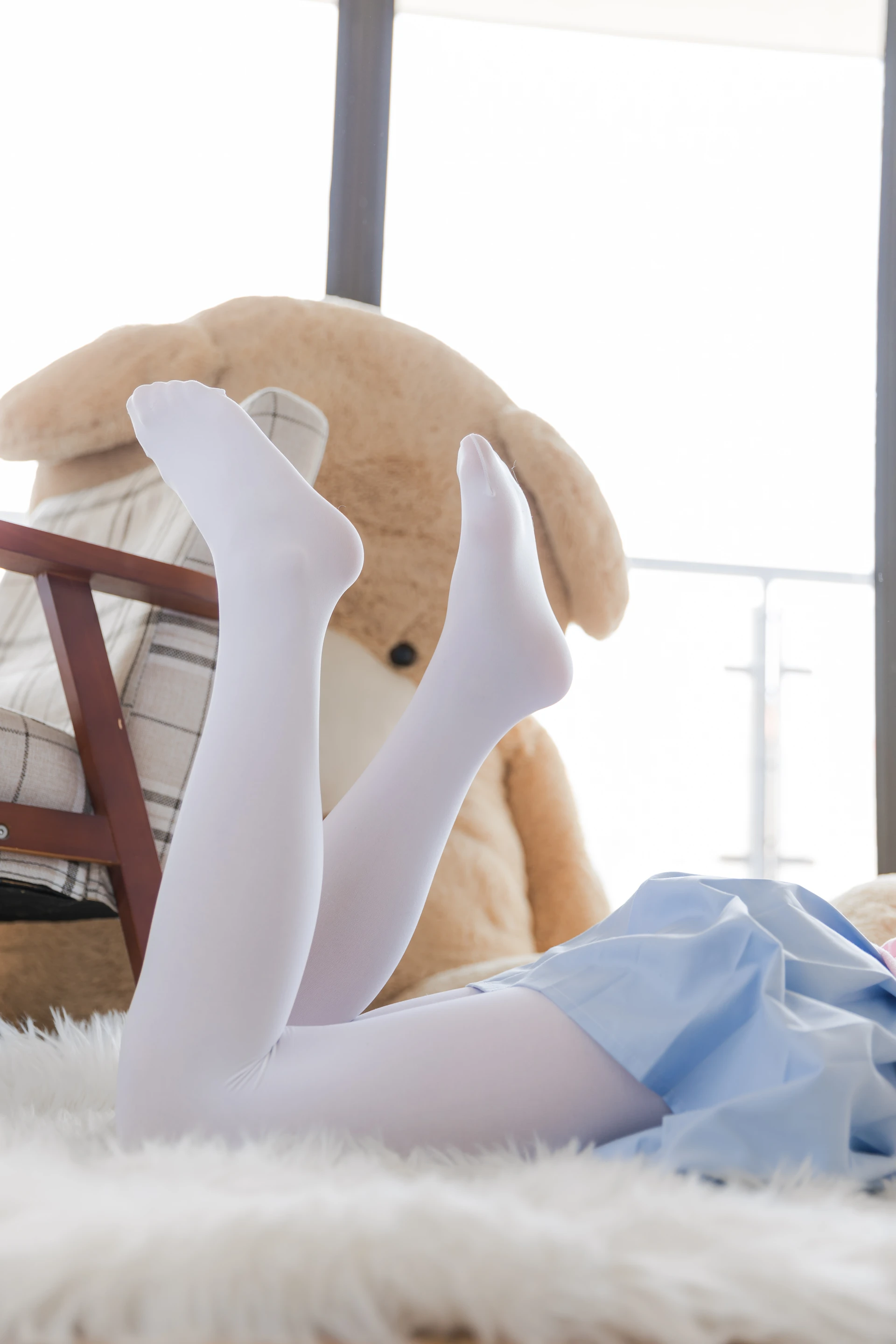 喵写真 R15-009 [104P1V-642M]可爱, 喵写真, 白丝, 美腿
