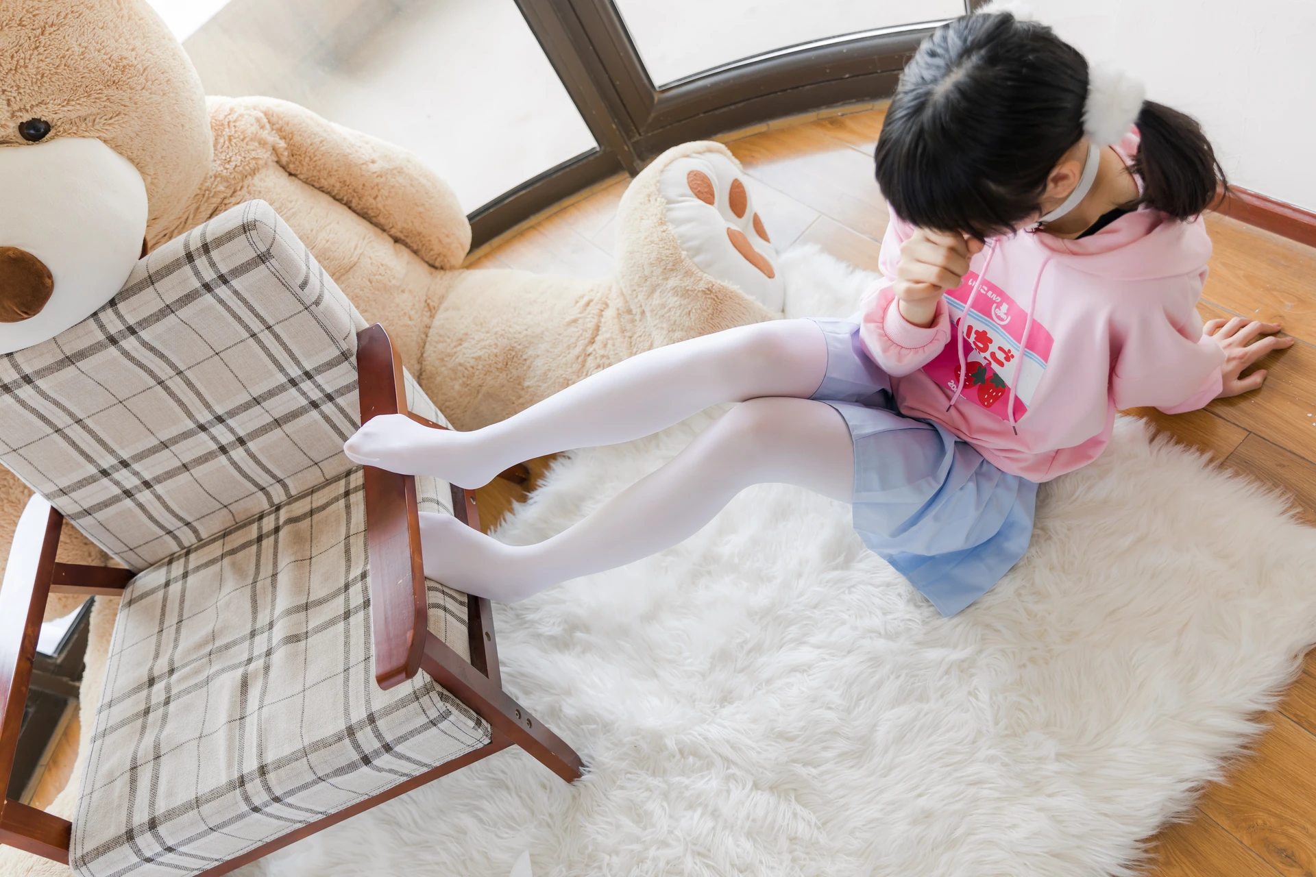 喵写真 R15-009 [104P1V-642M]可爱, 喵写真, 白丝, 美腿