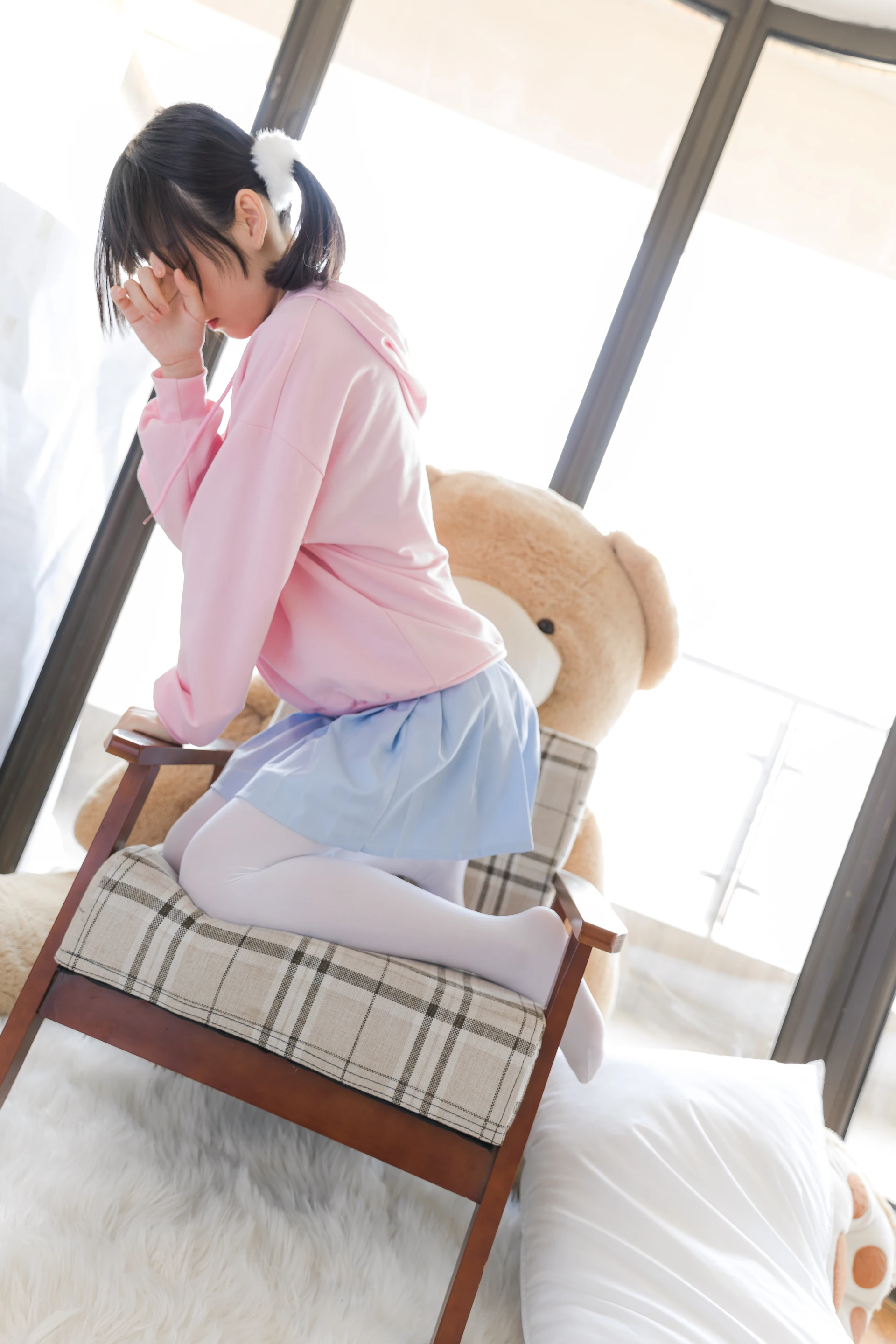 喵写真 R15-009 [104P1V-642M]可爱, 喵写真, 白丝, 美腿