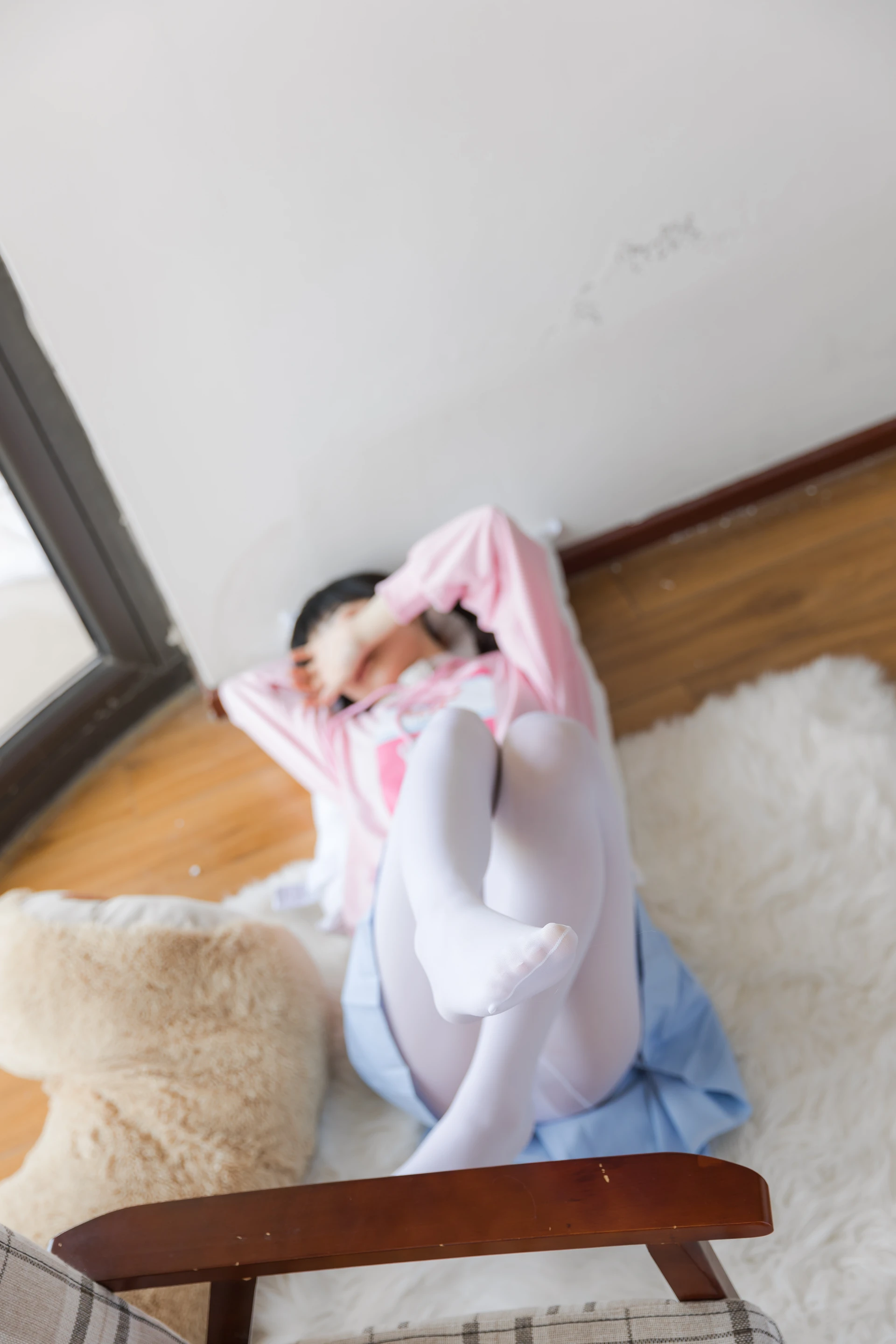 喵写真 R15-009 [104P1V-642M]可爱, 喵写真, 白丝, 美腿