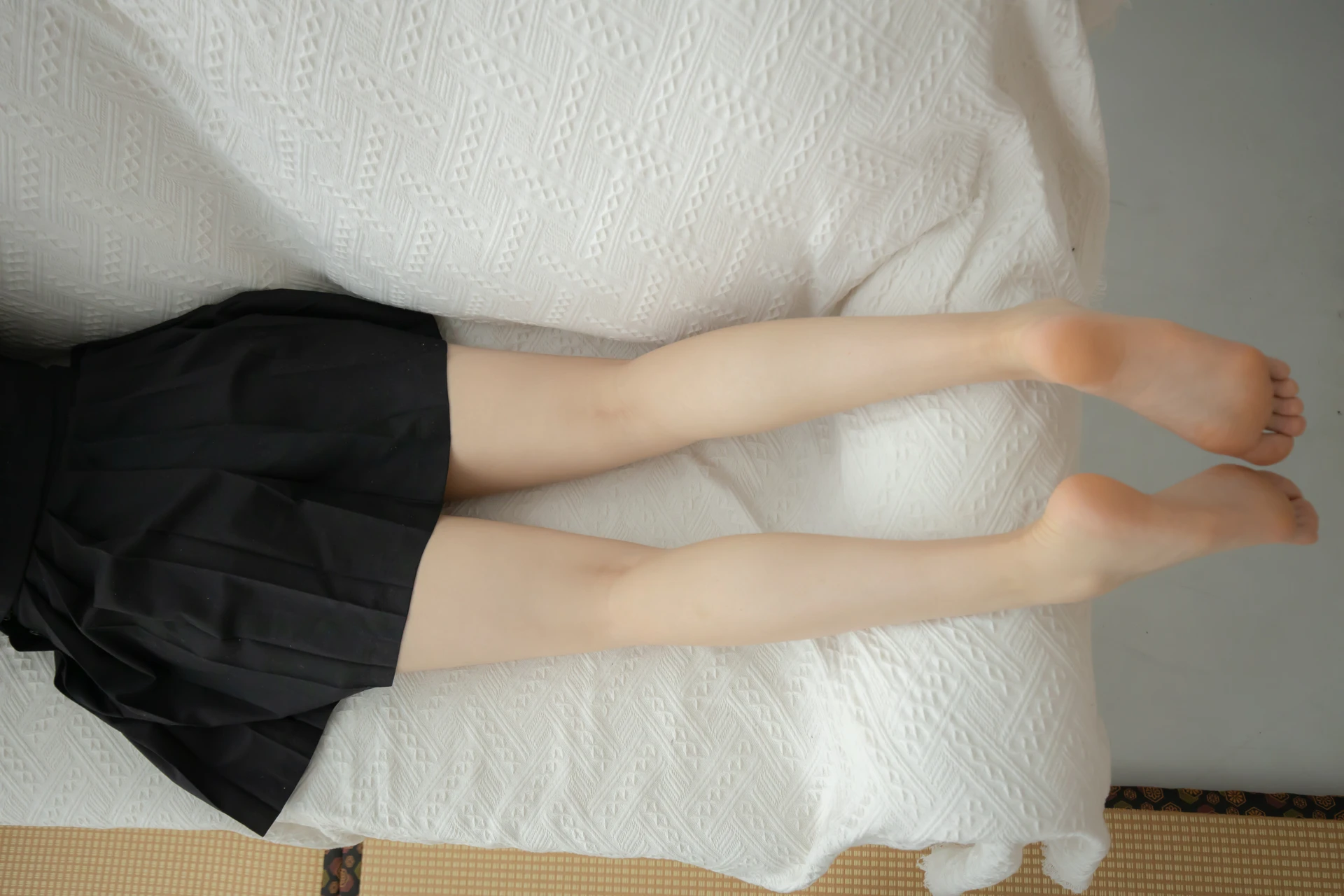 紧急企划 VOL.001 [45P1V-859M] 樱樱樱可JK, JK制服, 制服, 学生装, 紧急企划, 美腿, 美足, 黑丝