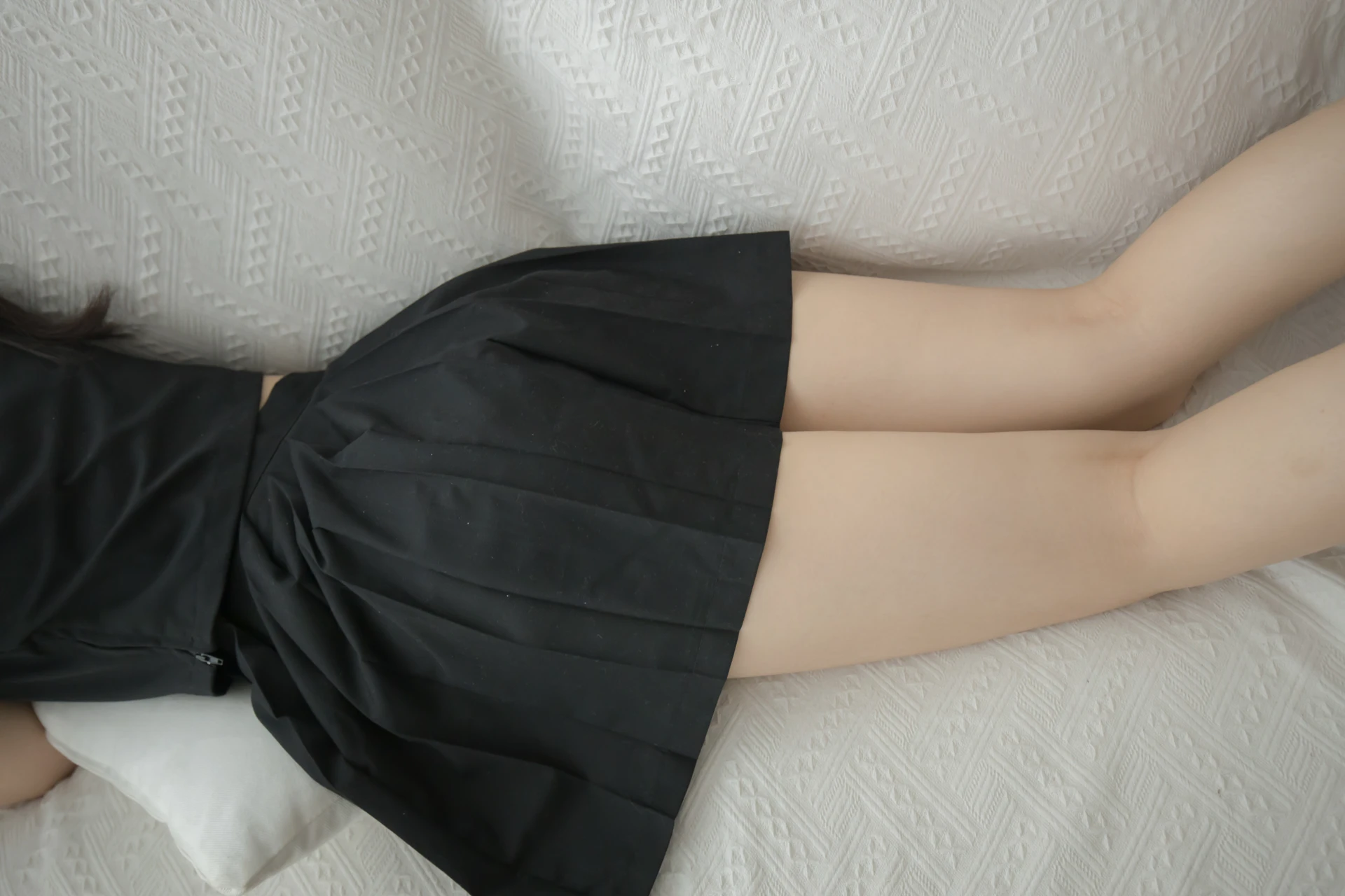 紧急企划 VOL.001 [45P1V-859M] 樱樱樱可JK, JK制服, 制服, 学生装, 紧急企划, 美腿, 美足, 黑丝