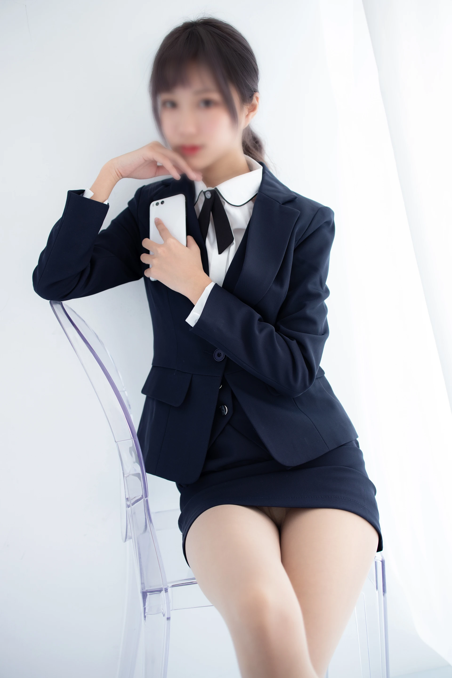 森萝财团 X-050-DZ [146P1V-2.85G]制服, 森萝财团, 美腿, 肉丝