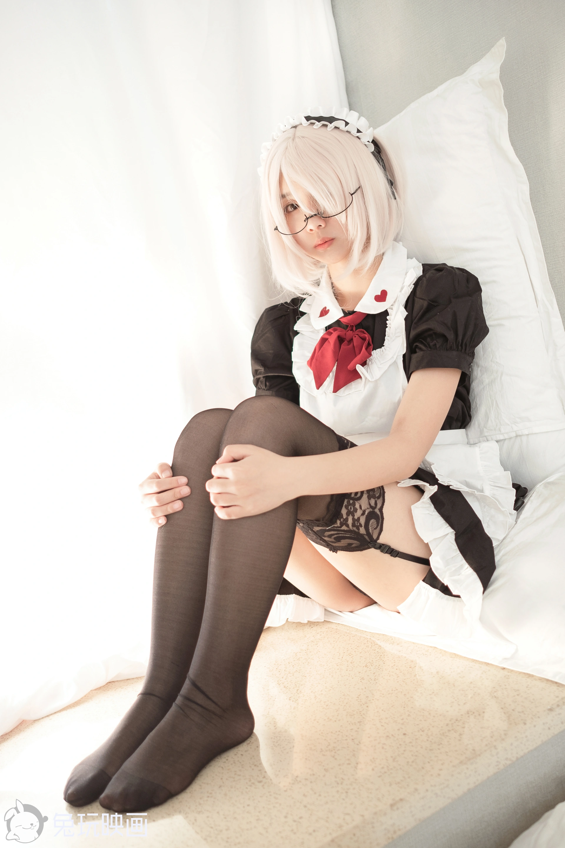 C42.005 黑白短女仆 [41P-483MB]