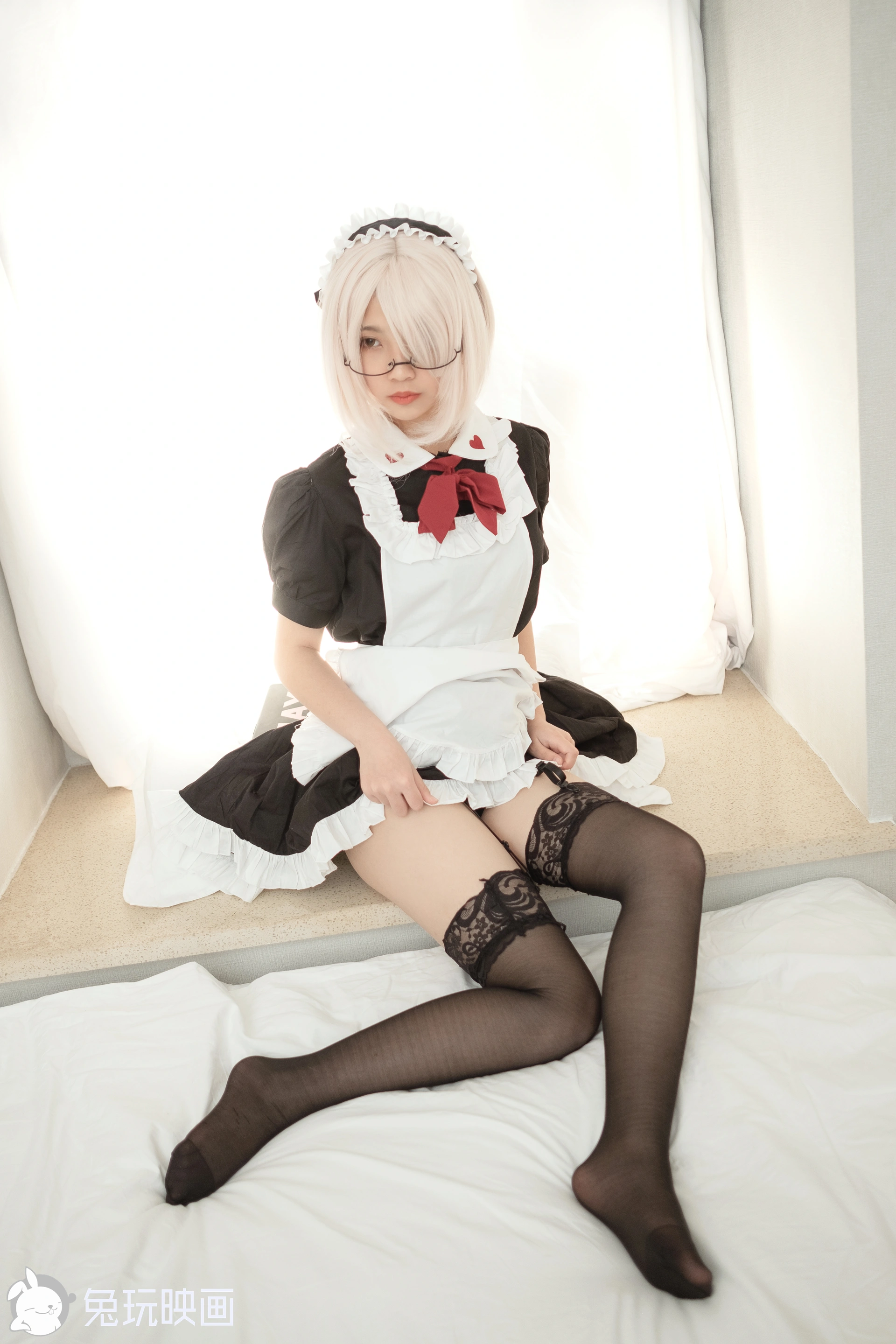C42.005 黑白短女仆 [41P-483MB]