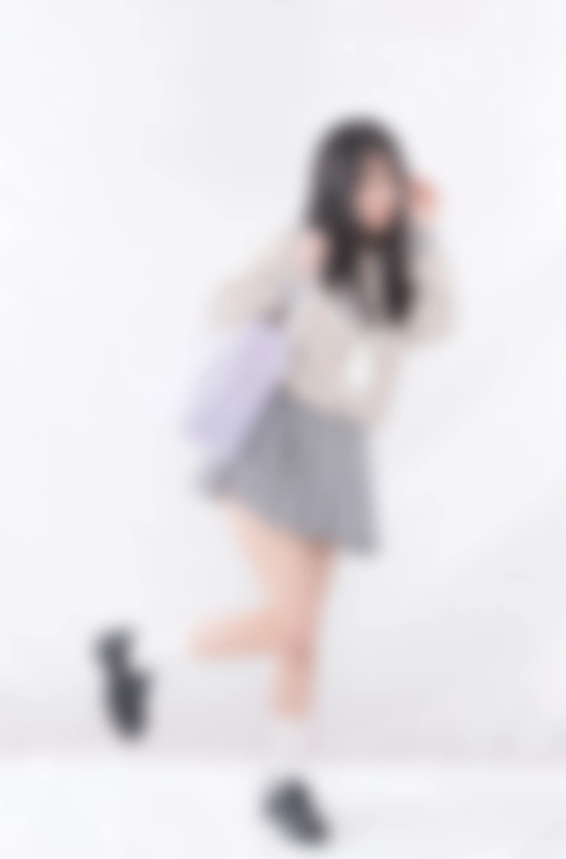 轻兰映画 Grand.008 [81P-307M]白丝, 美腿, 美足, 轻兰映画