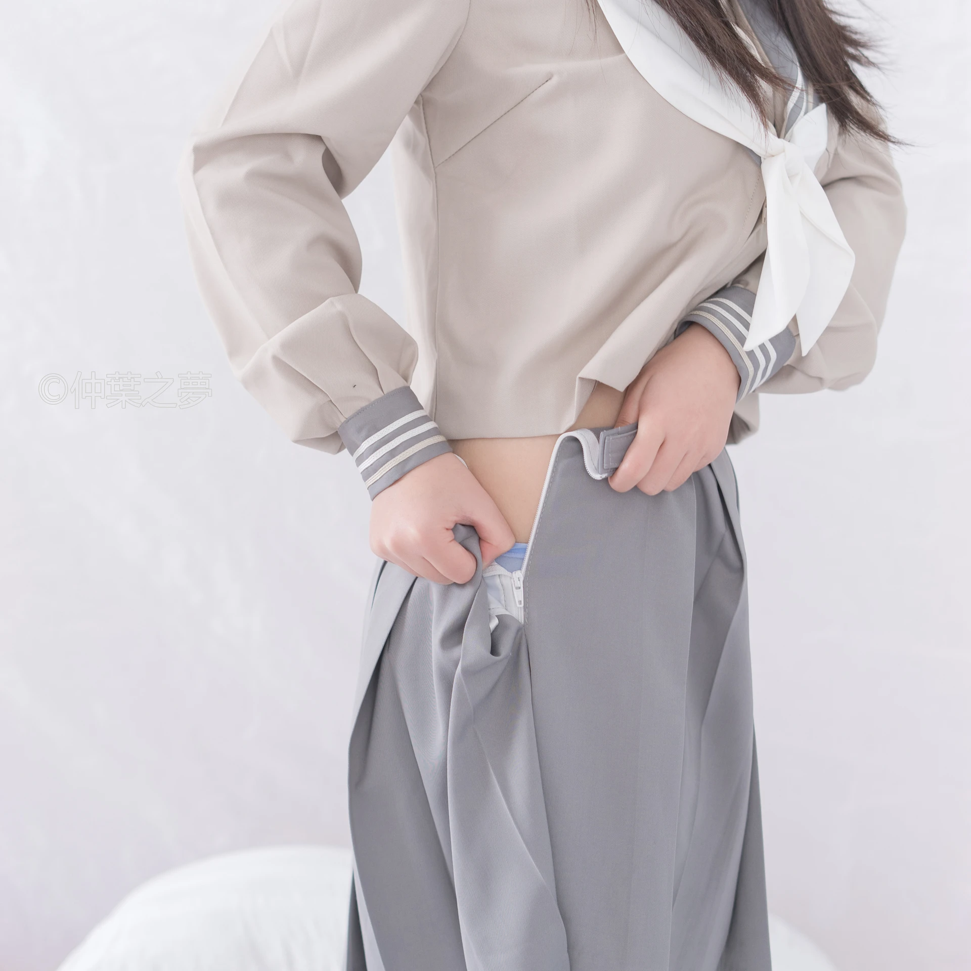 轻兰映画 Grand.008 [81P-307M]白丝, 美腿, 美足, 轻兰映画