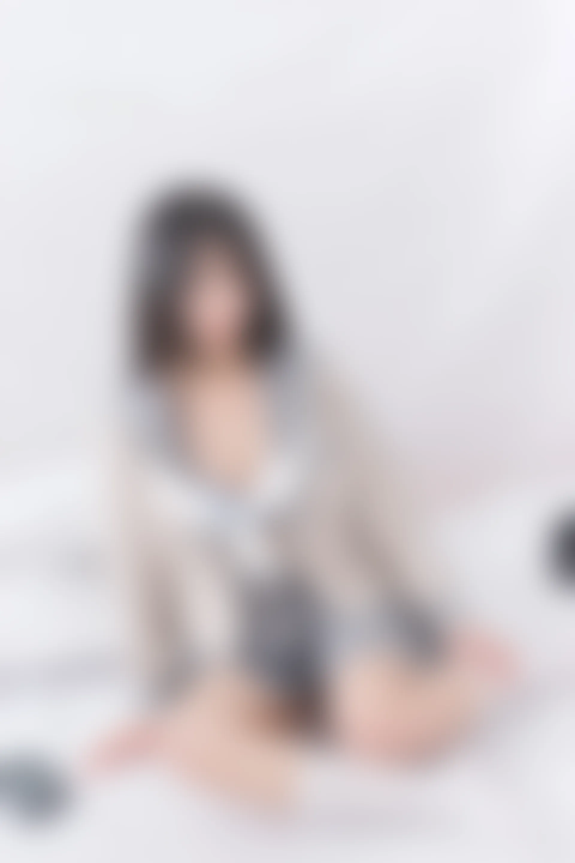 轻兰映画 Grand.008 [81P-307M]白丝, 美腿, 美足, 轻兰映画