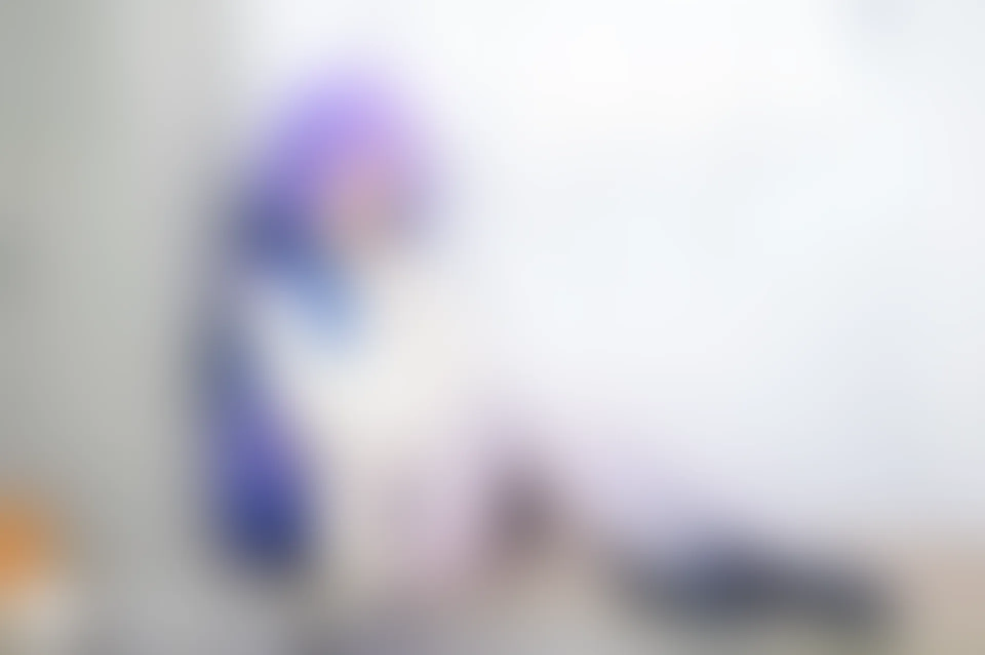 D60.001 兔玩映画 春日野穹和独角兽 [45P-711MB]