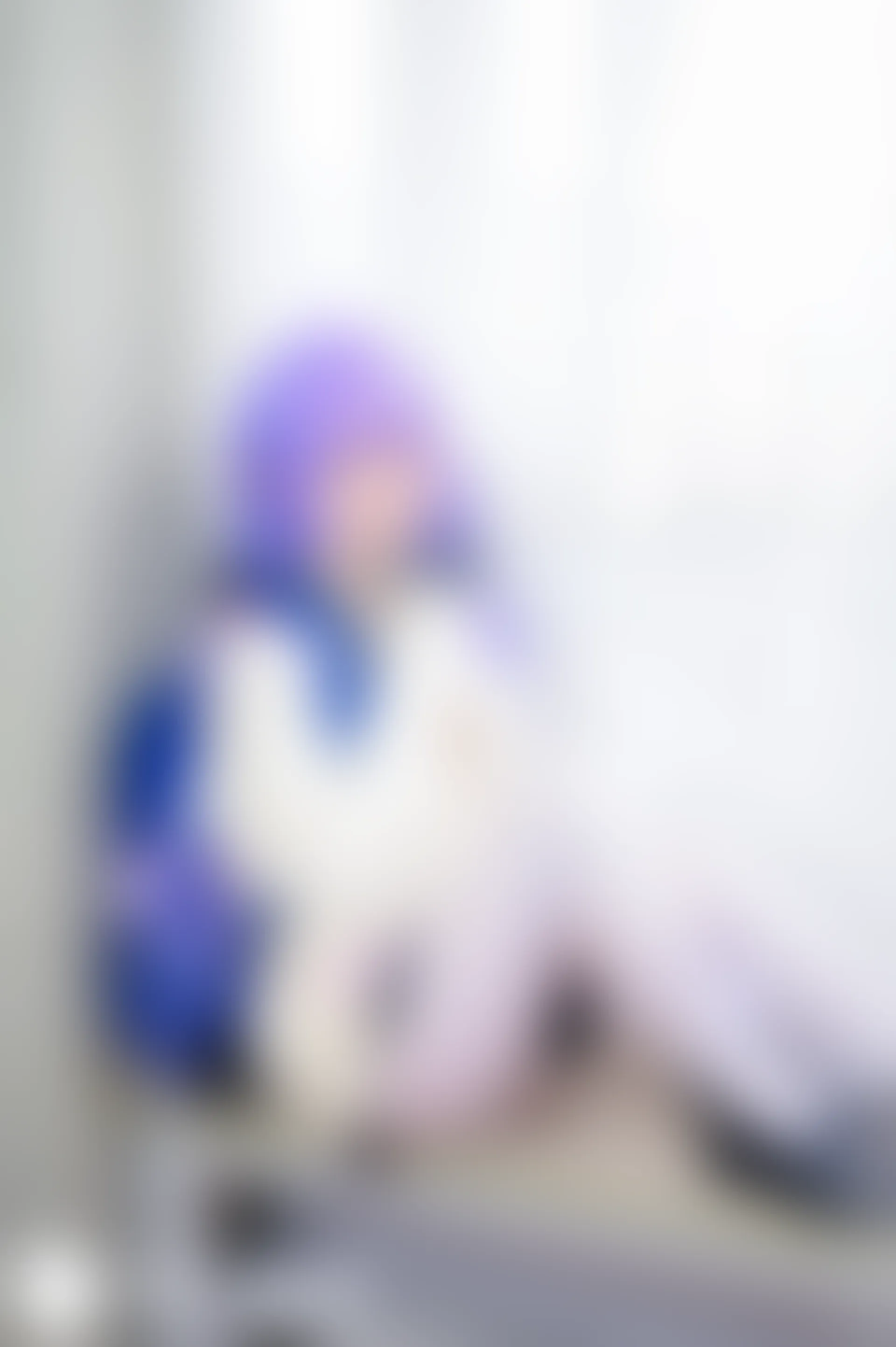 D60.001 兔玩映画 春日野穹和独角兽 [45P-711MB]