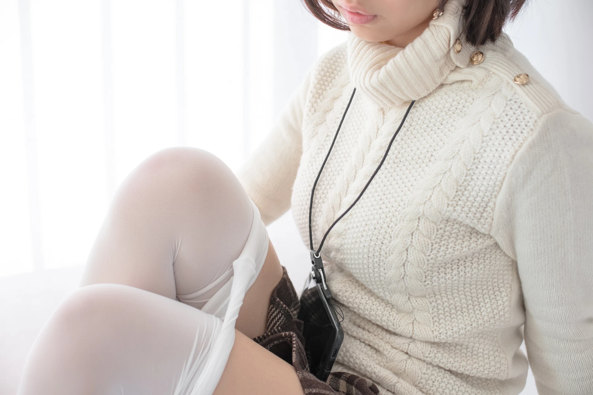 森萝财团 X-006 [99P1V-1.65G]白丝, 美腿, 美足