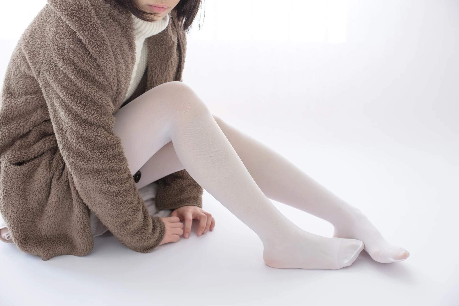 森萝财团 X-006 [99P1V-1.65G]白丝, 美腿, 美足