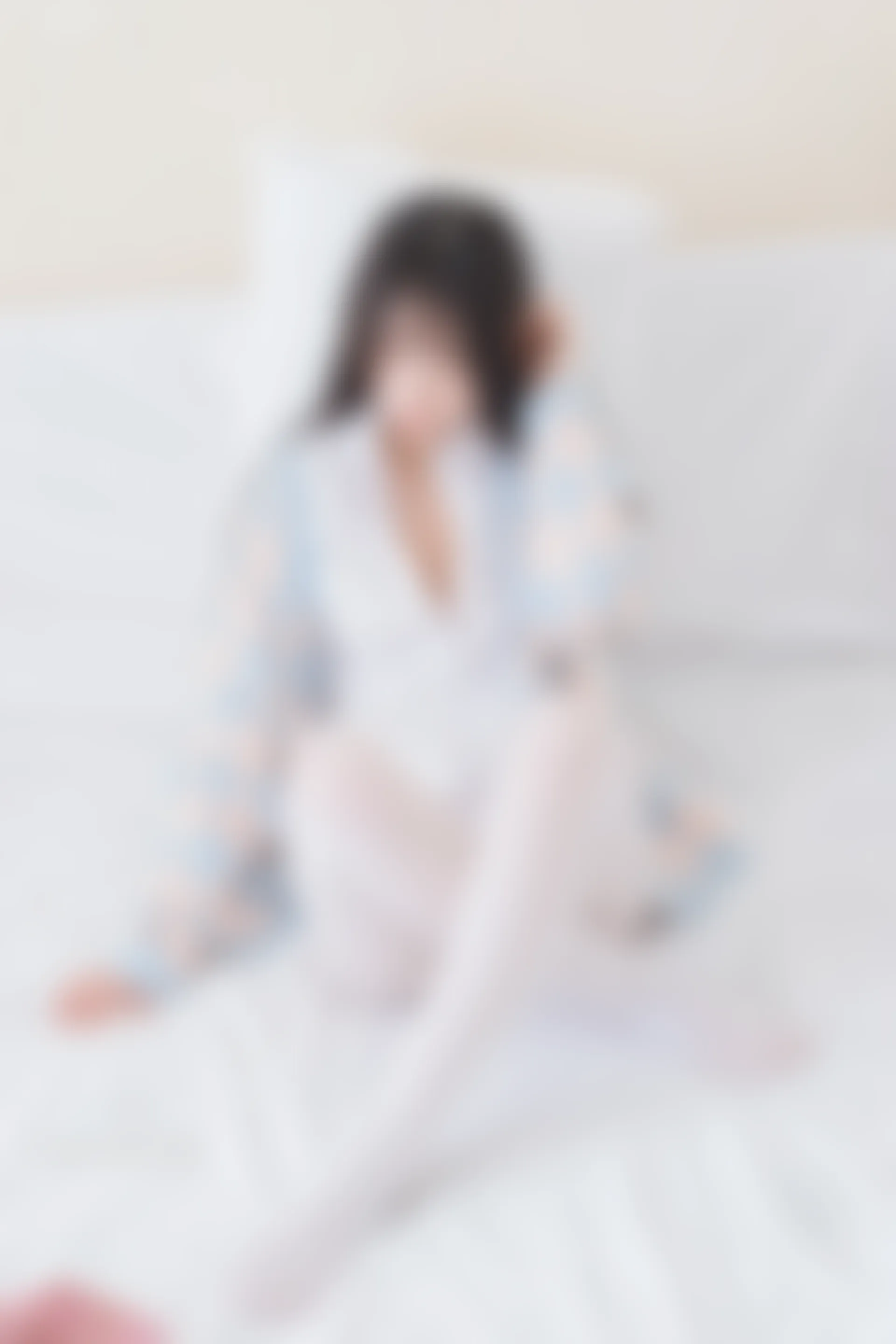 轻兰映画 Grand.007 [128P-696M]白丝, 美腿, 美足, 轻兰映画