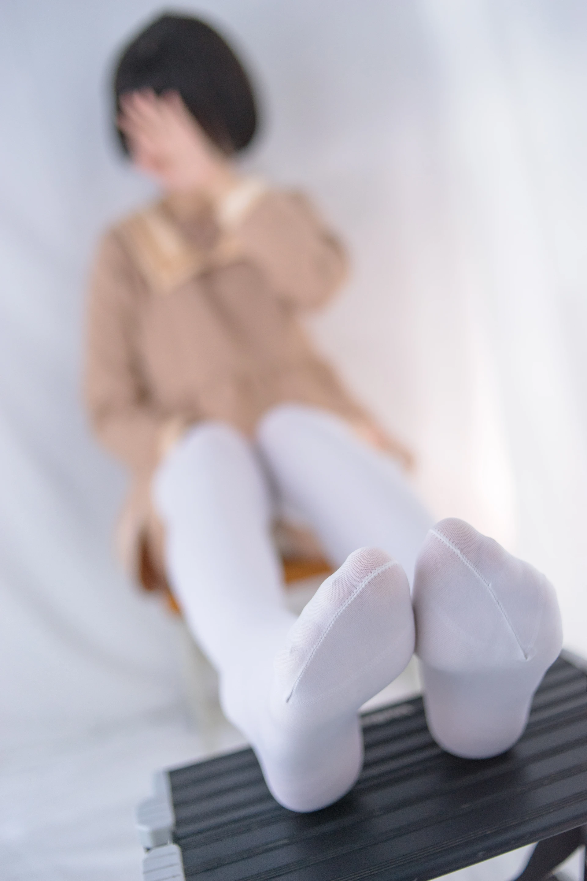 轻兰映画 SPL.006 [112P-867M]白丝, 美腿, 美足, 轻兰映画