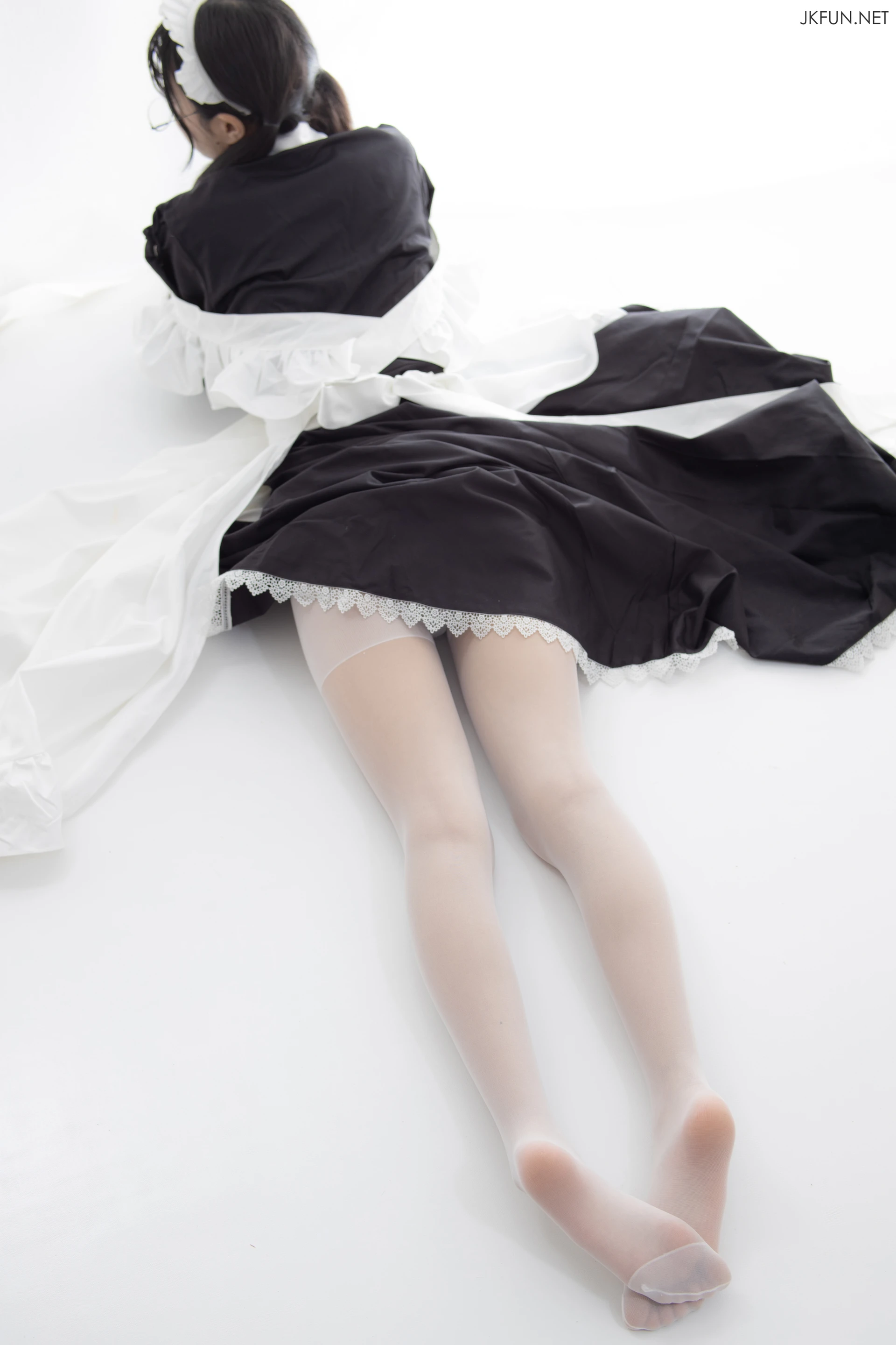 JKFUN-017 [127P1V-2.31G]JKFUN, 女仆装, 森萝财团, 白丝, 美腿