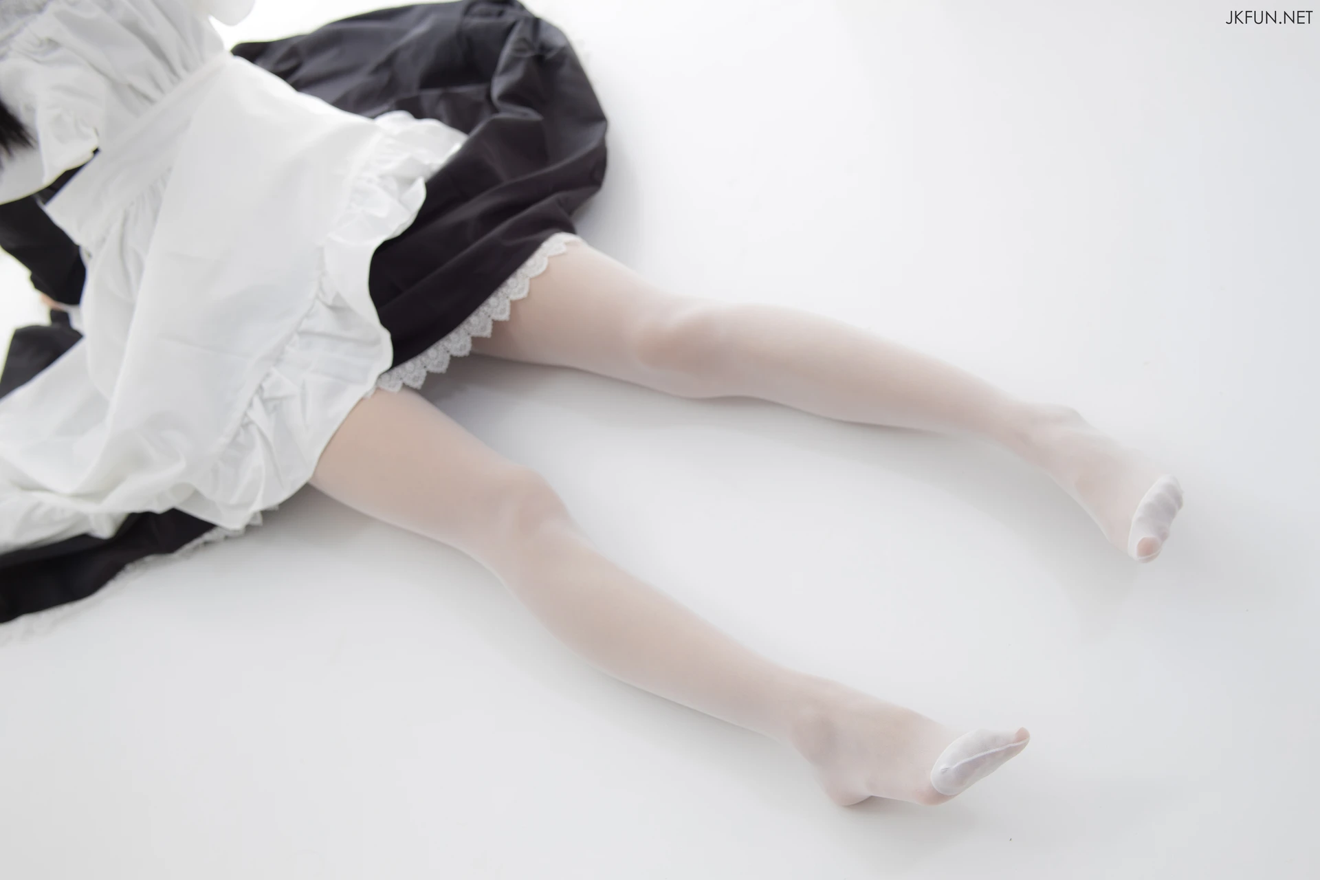 JKFUN-017 [127P1V-2.31G]JKFUN, 女仆装, 森萝财团, 白丝, 美腿
