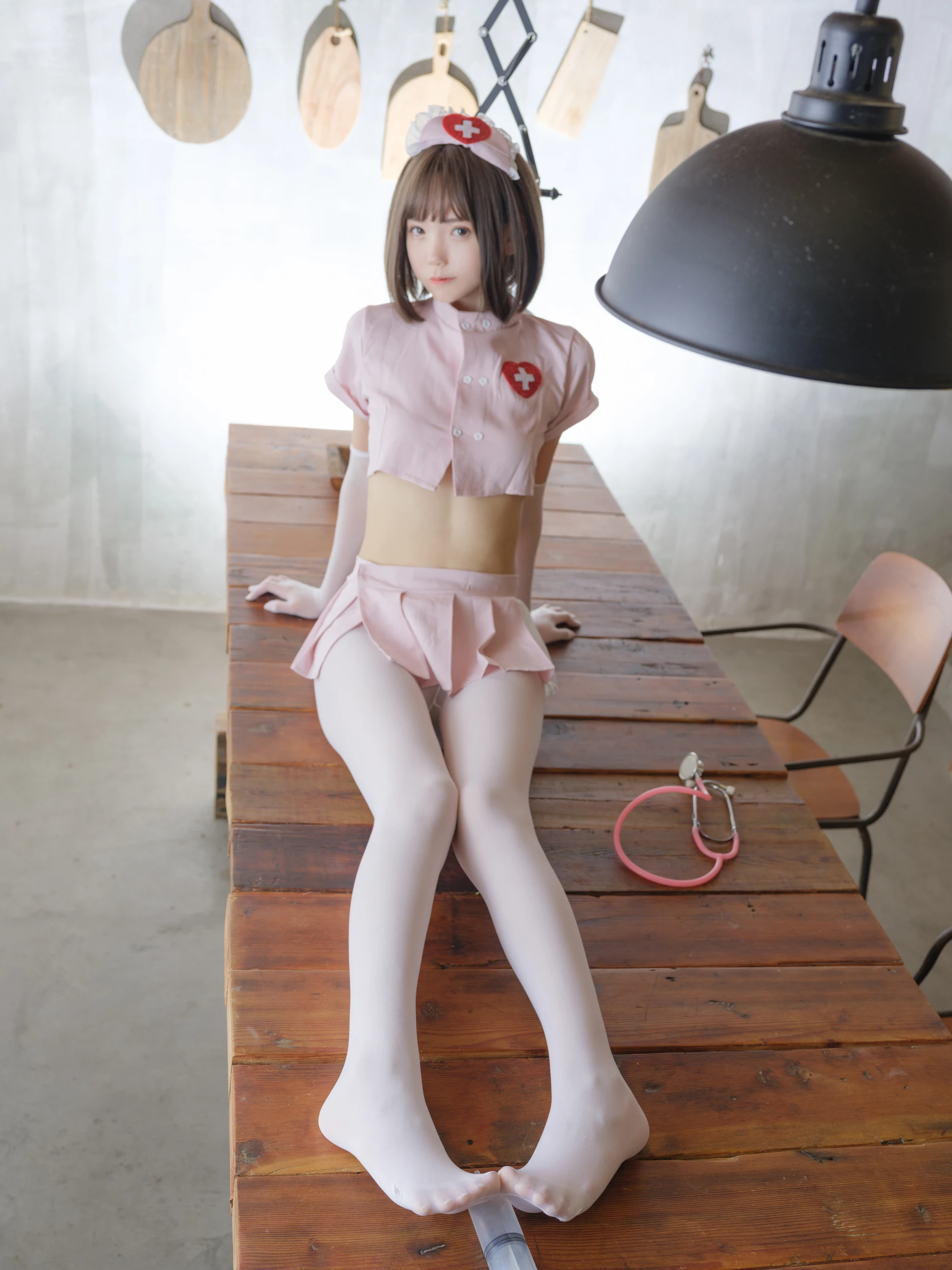森罗财团 蜃楼-04E 4k 白丝粉色护士 [103P1V-8.04GB]