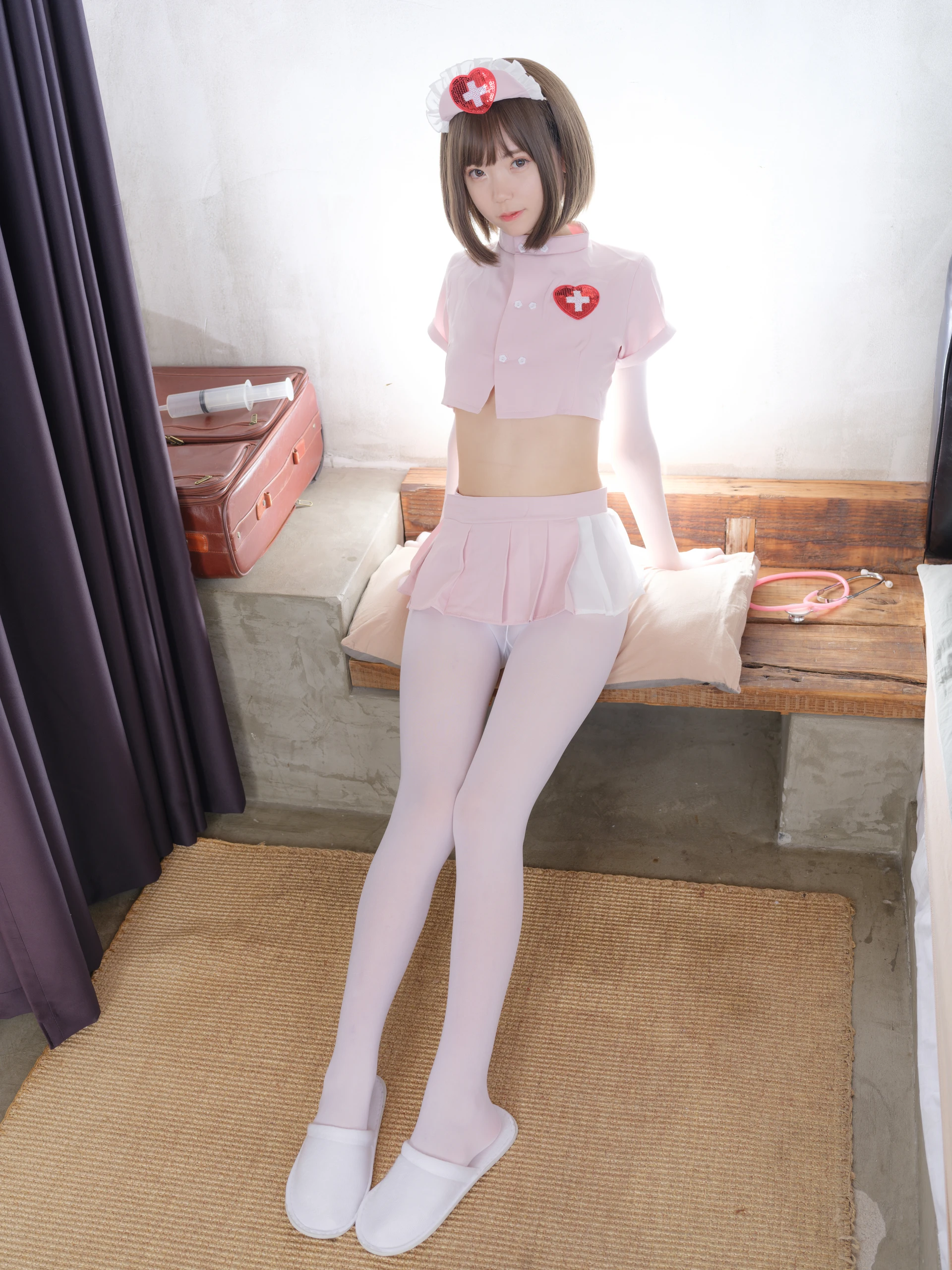 森罗财团 蜃楼-04E 4k 白丝粉色护士 [103P1V-8.04GB]