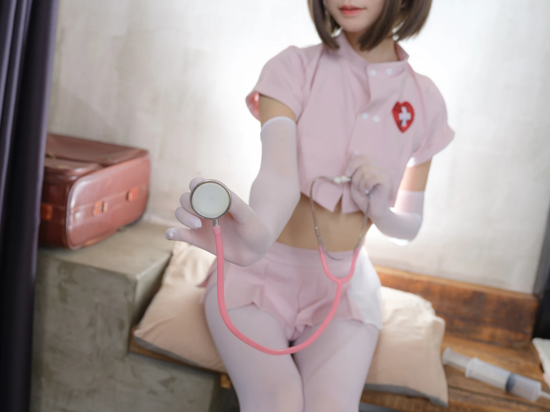 森罗财团 蜃楼-04E 4k 白丝粉色护士 [103P1V-8.04GB]