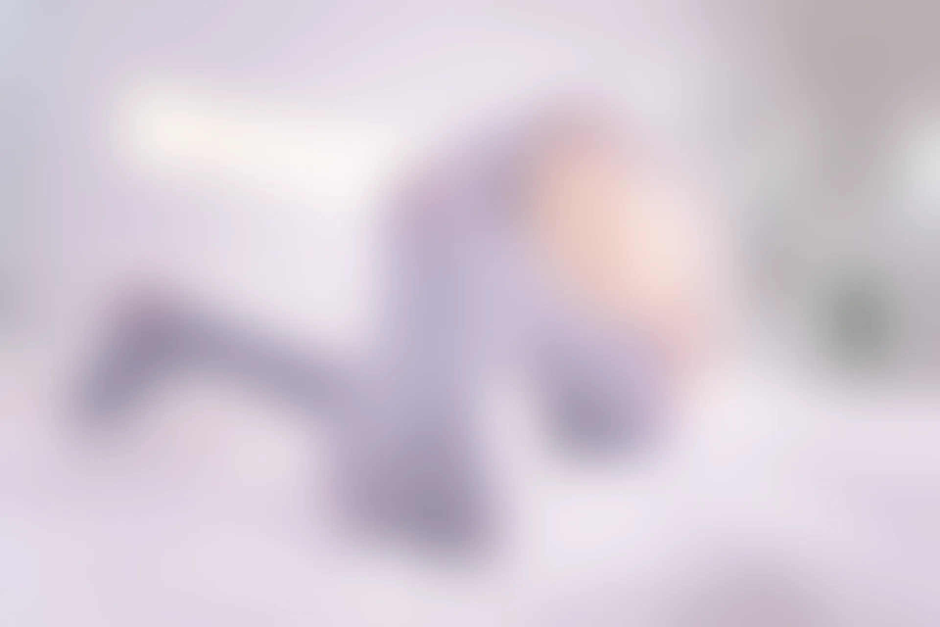 神楽坂真冬 第四季 序号12：《草莓胖次》 [75P-184MB]内衣, 双马尾, 灰丝, 神楽坂真冬, 美腿, 美足