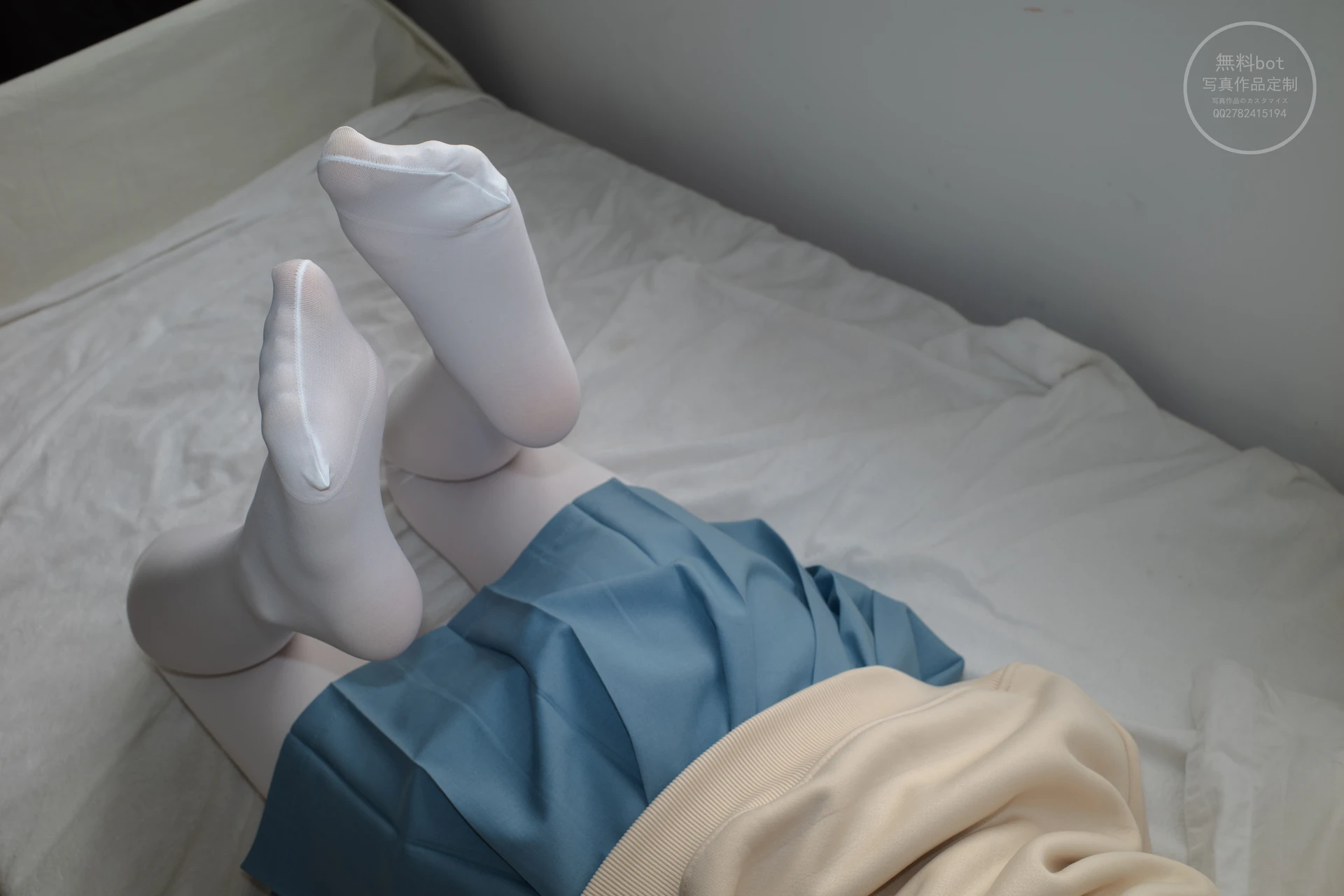 森萝财团 有料-24 [83P-970M]JK, JK制服, 可爱, 学生装, 有料, 校服, 森萝财团, 白丝, 美腿, 美足