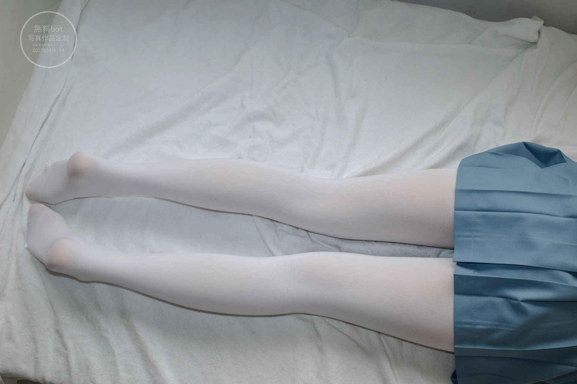 森萝财团 有料-24 [83P-970M]JK, JK制服, 可爱, 学生装, 有料, 校服, 森萝财团, 白丝, 美腿, 美足