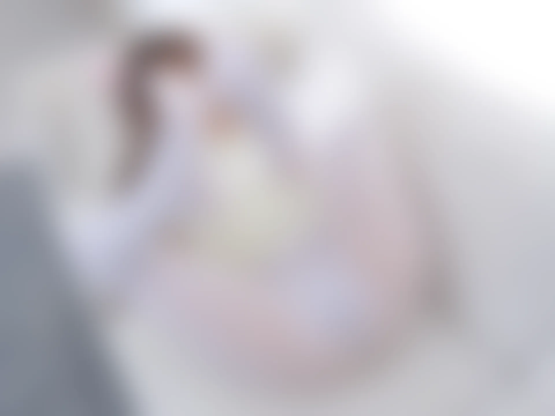 森萝财团 晴涩-05E 双马尾白丝露背毛衣 [109P1V-6.73GB]