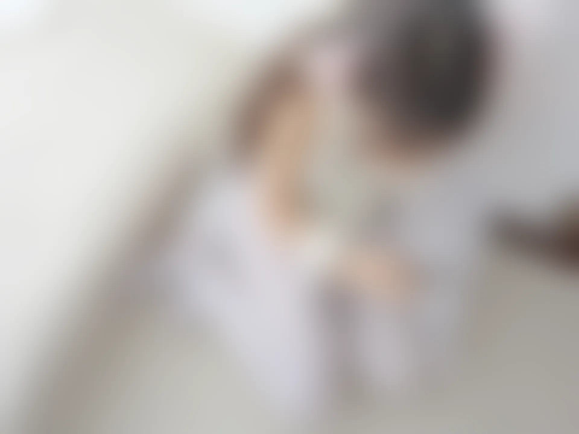 森萝财团 晴涩-05E 双马尾白丝露背毛衣 [109P1V-6.73GB]