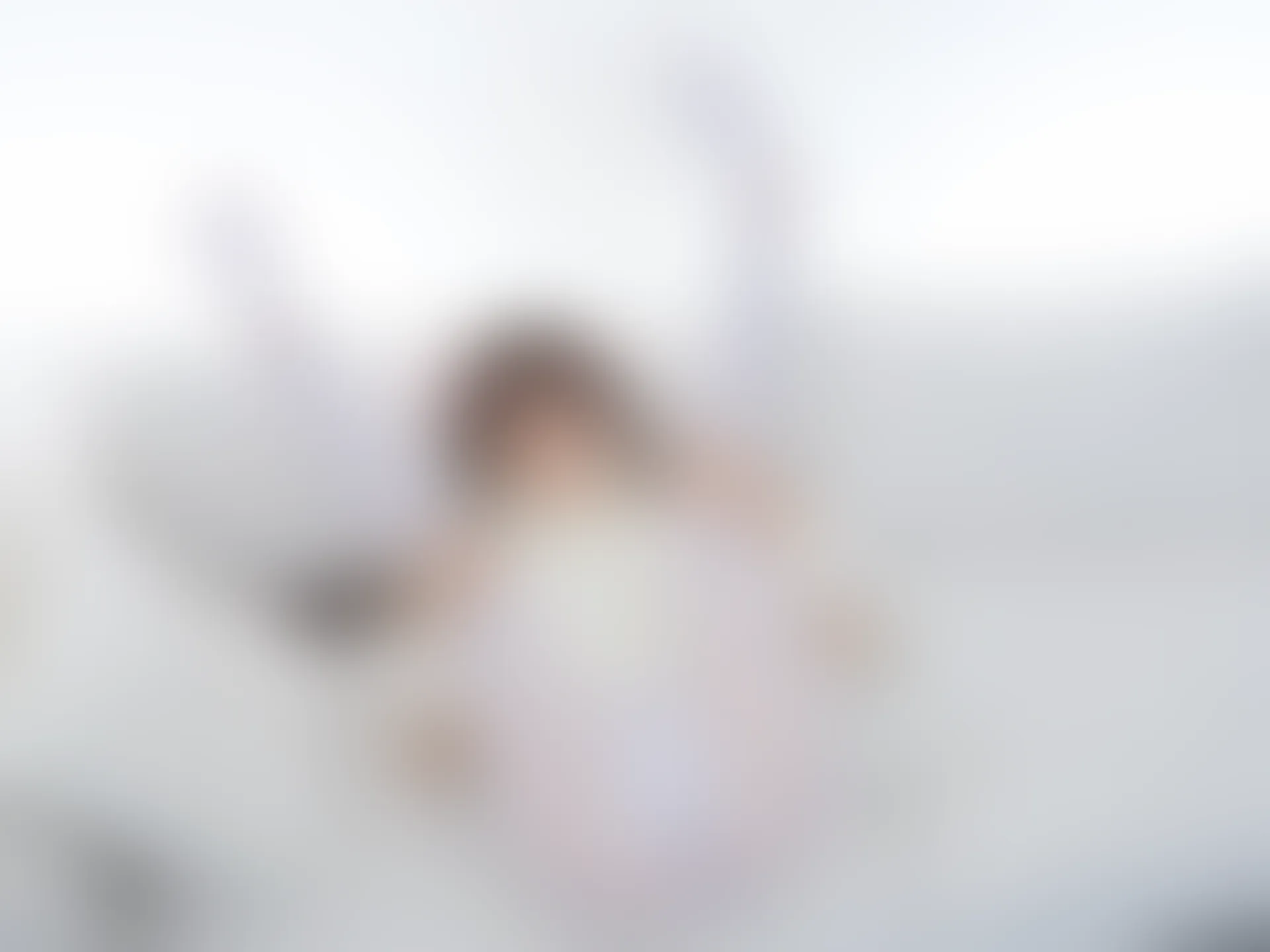 森萝财团 晴涩-05E 双马尾白丝露背毛衣 [109P1V-6.73GB]