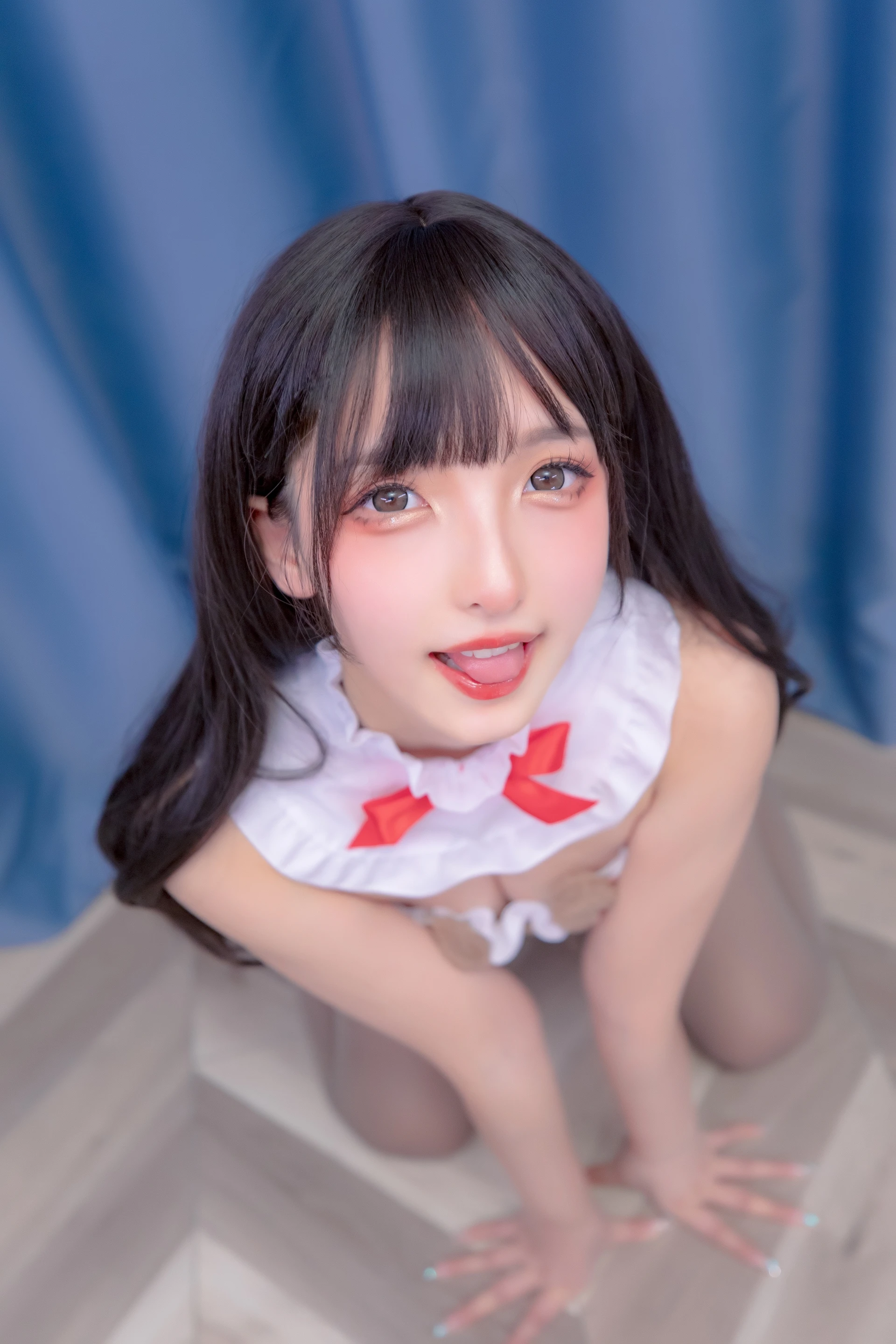 楽坂真冬 第四季 序号6：《熊少女》 [75P-263MB]内衣, 灰丝, 神楽坂真冬, 美腿, 美足
