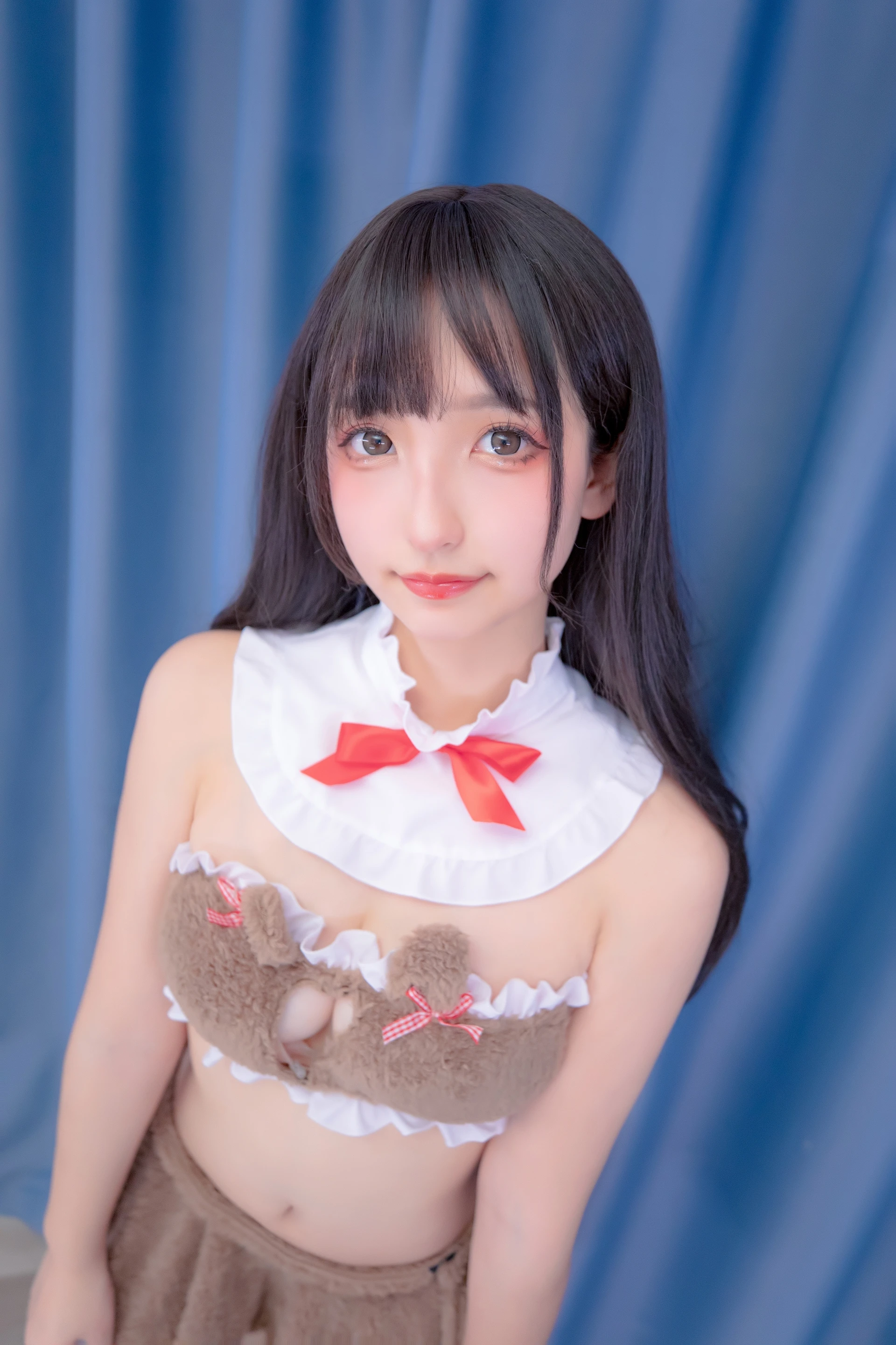 楽坂真冬 第四季 序号6：《熊少女》 [75P-263MB]内衣, 灰丝, 神楽坂真冬, 美腿, 美足
