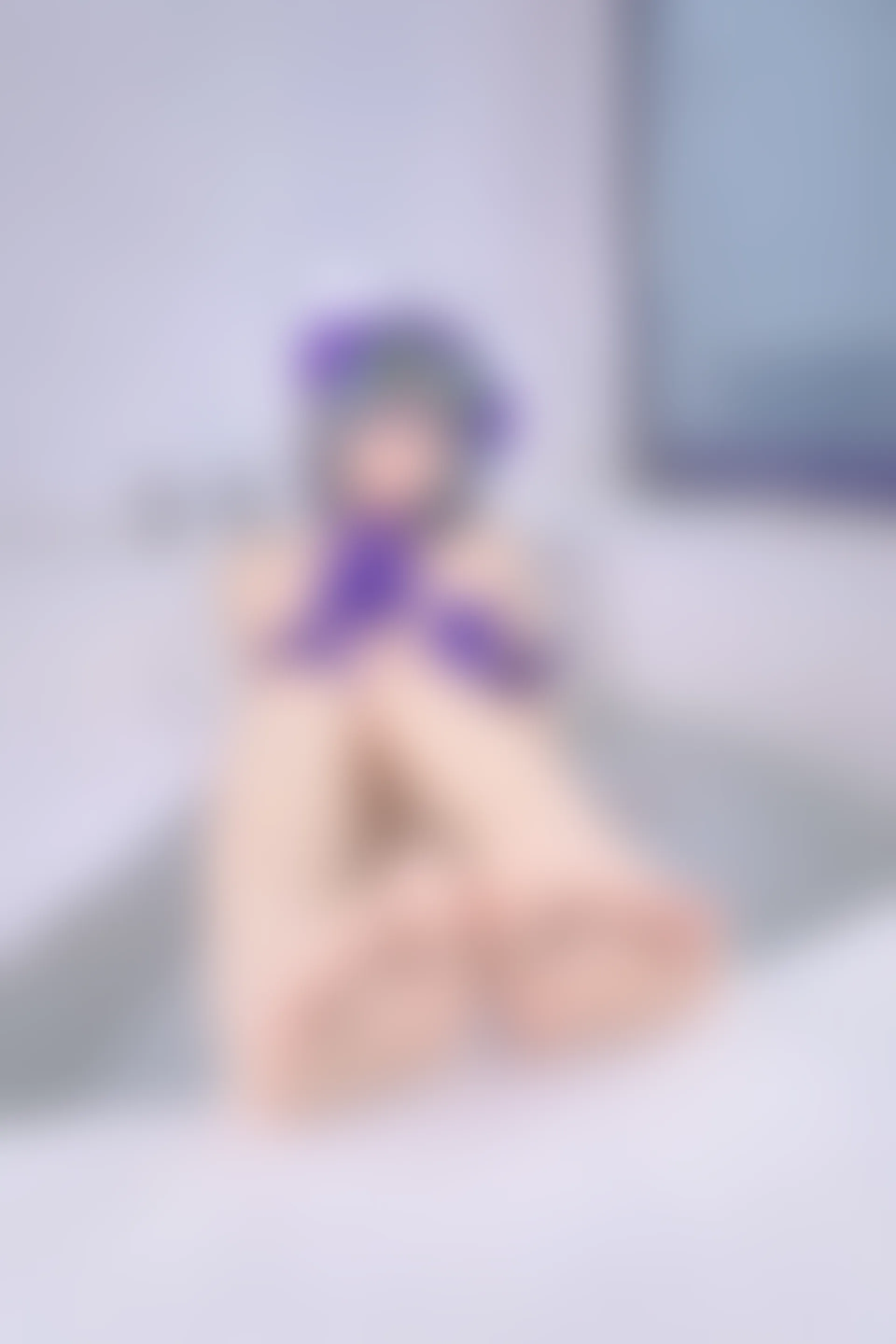 神楽坂真冬 第三季 序号28：柴郡cos《纯色庭院》 [150P2V-638MB]内衣, 泳装, 白丝, 神楽坂真冬, 美腿, 美足