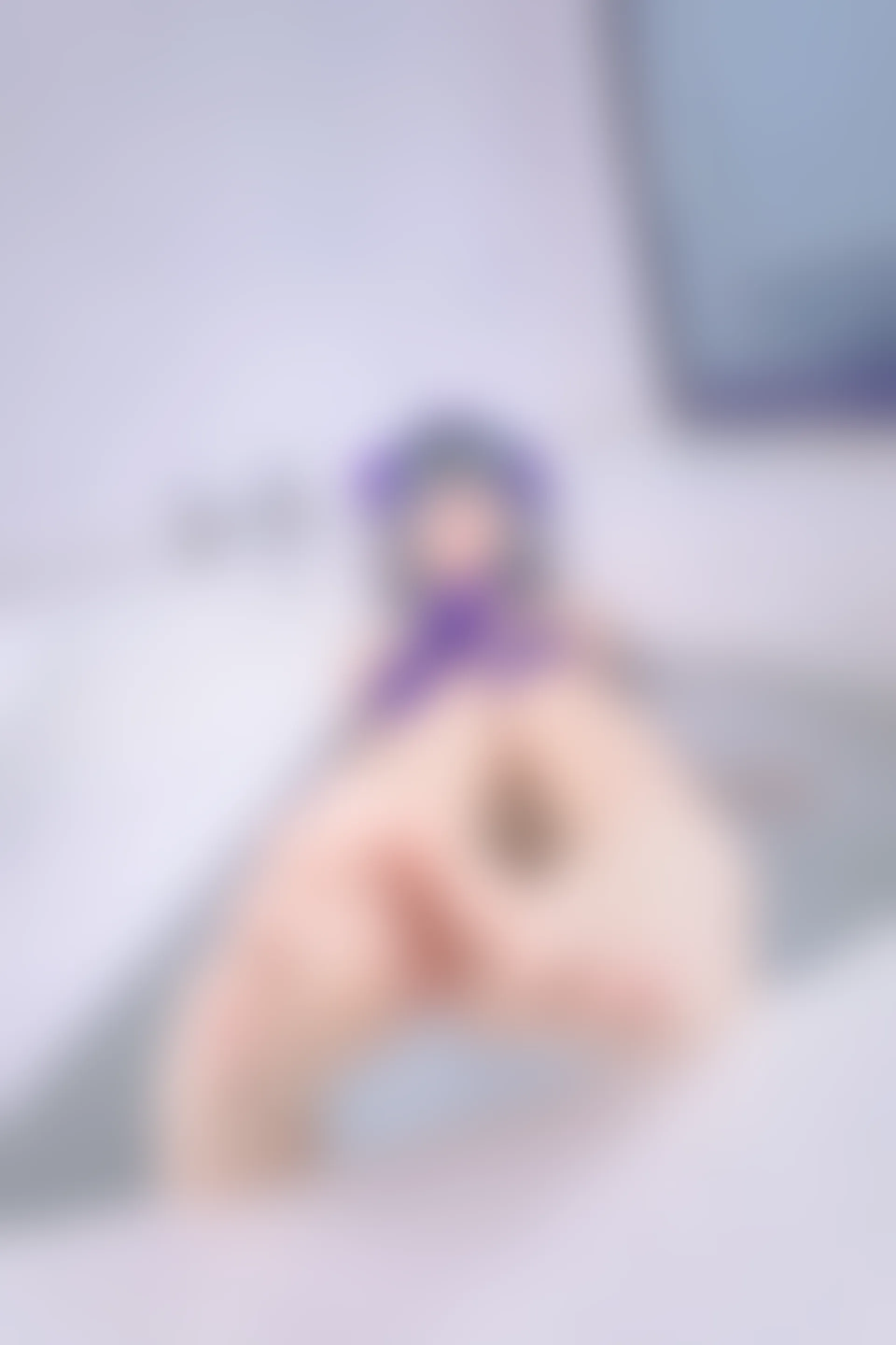 神楽坂真冬 第三季 序号28：柴郡cos《纯色庭院》 [150P2V-638MB]内衣, 泳装, 白丝, 神楽坂真冬, 美腿, 美足