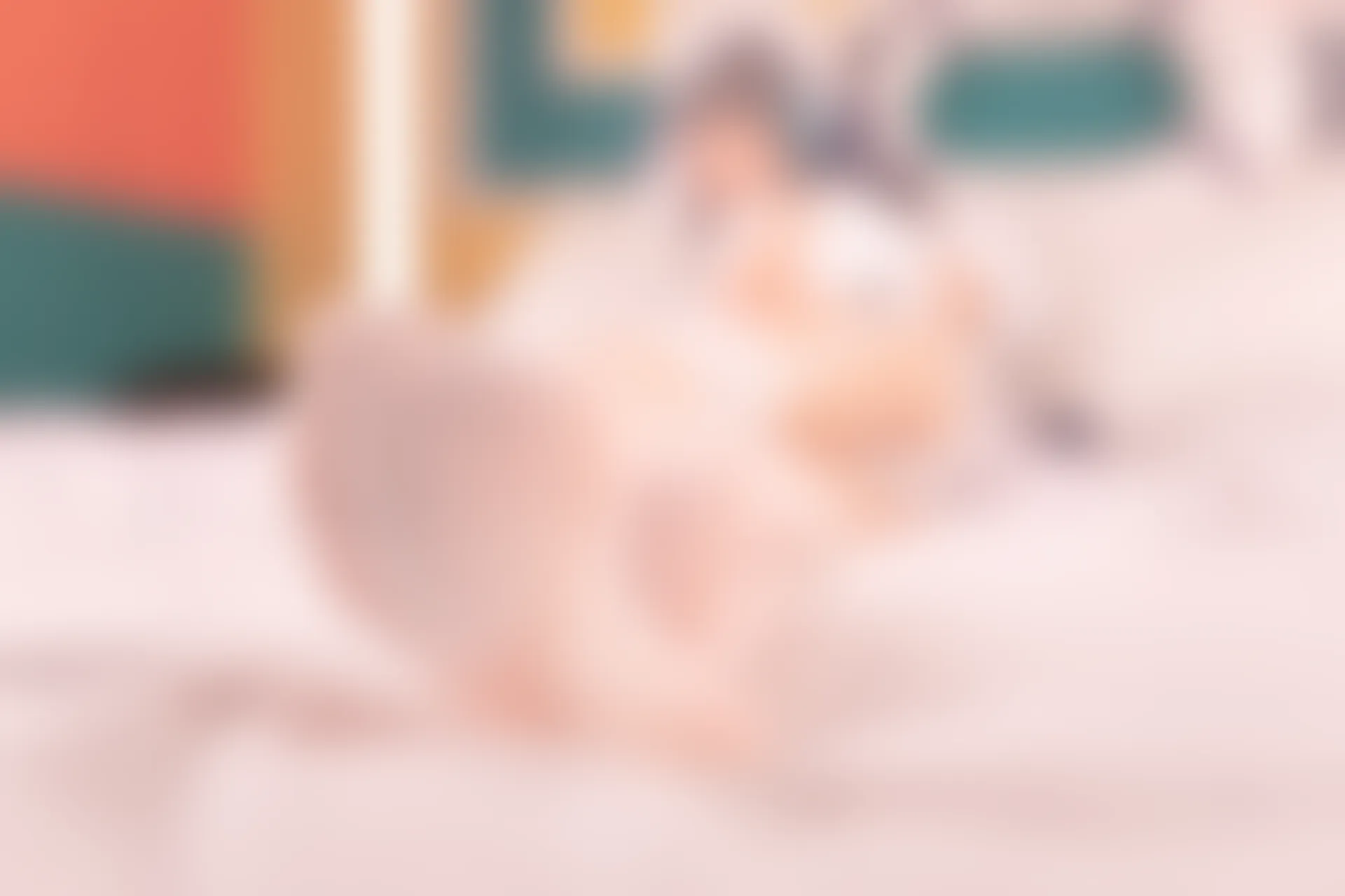 神楽坂真冬 第三季 序号28：柴郡cos《纯色庭院》 [150P2V-638MB]内衣, 泳装, 白丝, 神楽坂真冬, 美腿, 美足