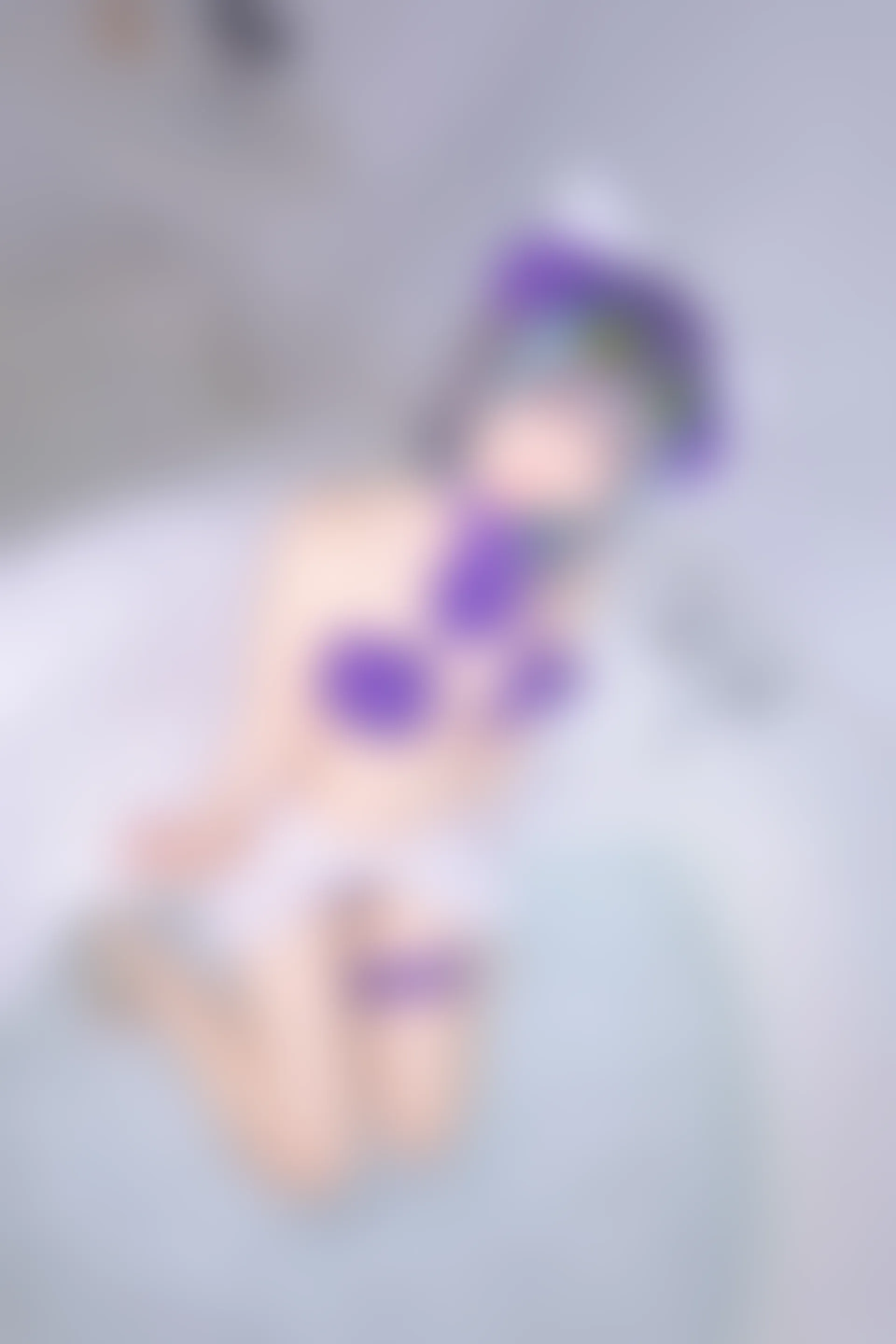 神楽坂真冬 第三季 序号28：柴郡cos《纯色庭院》 [150P2V-638MB]内衣, 泳装, 白丝, 神楽坂真冬, 美腿, 美足