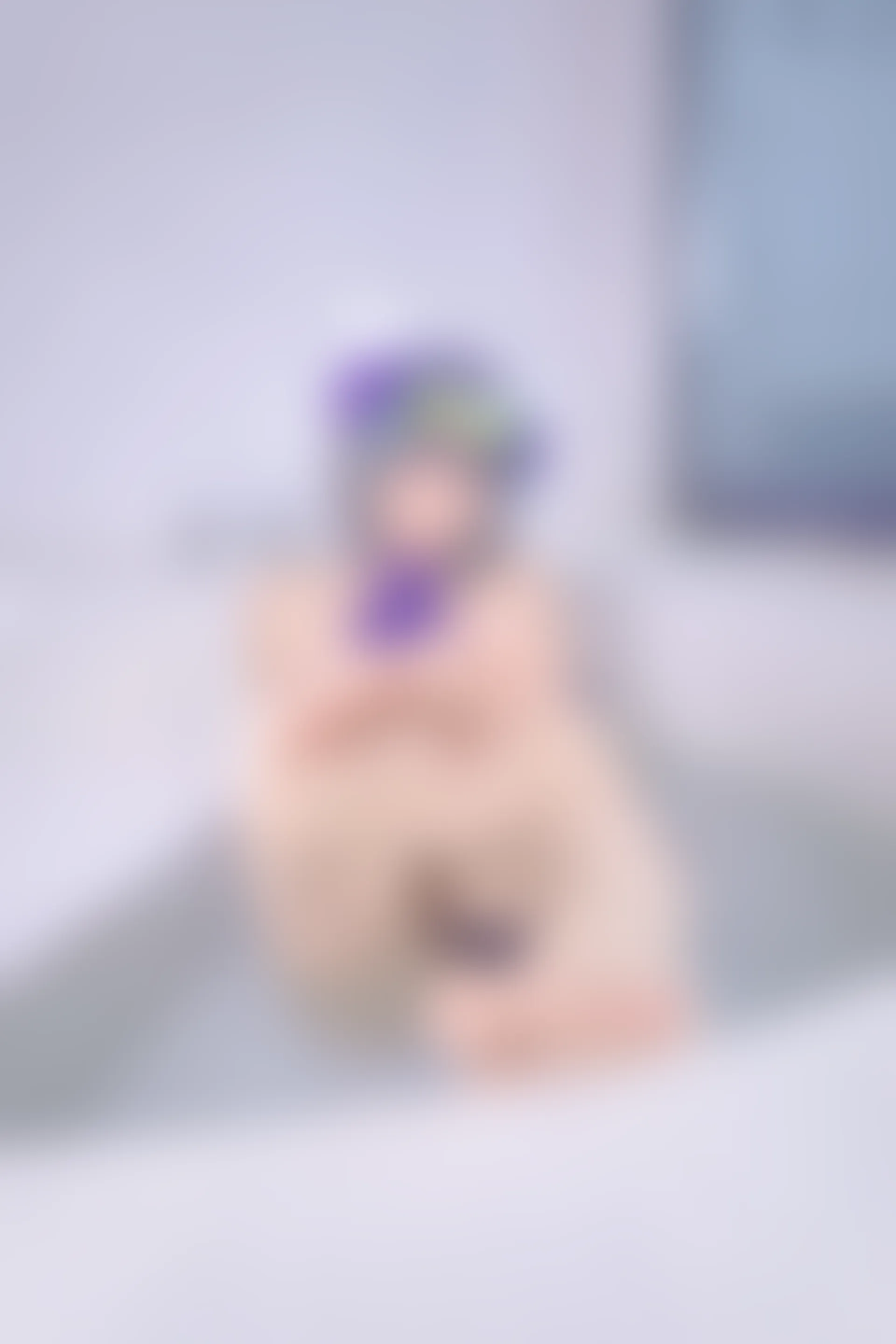 神楽坂真冬 第三季 序号28：柴郡cos《纯色庭院》 [150P2V-638MB]内衣, 泳装, 白丝, 神楽坂真冬, 美腿, 美足