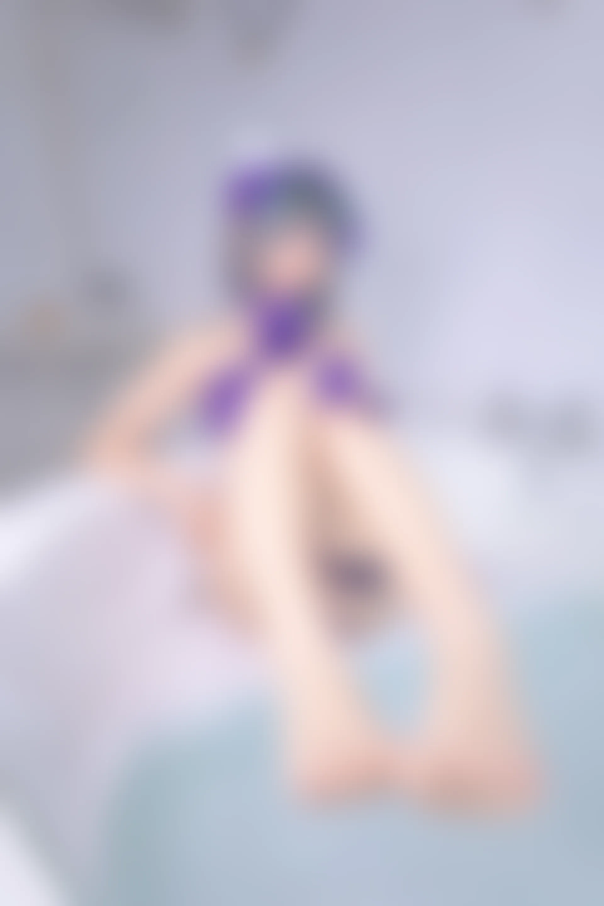 神楽坂真冬 第三季 序号28：柴郡cos《纯色庭院》 [150P2V-638MB]内衣, 泳装, 白丝, 神楽坂真冬, 美腿, 美足