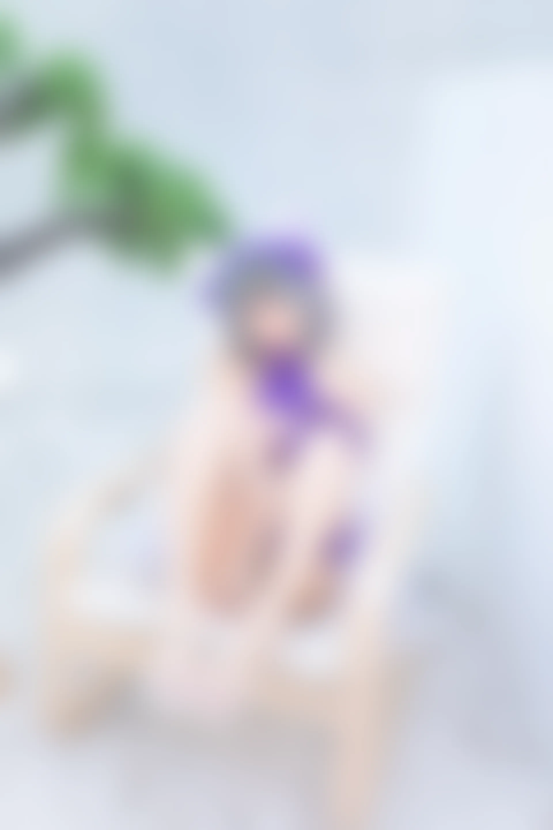 神楽坂真冬 第三季 序号28：柴郡cos《纯色庭院》 [150P2V-638MB]内衣, 泳装, 白丝, 神楽坂真冬, 美腿, 美足