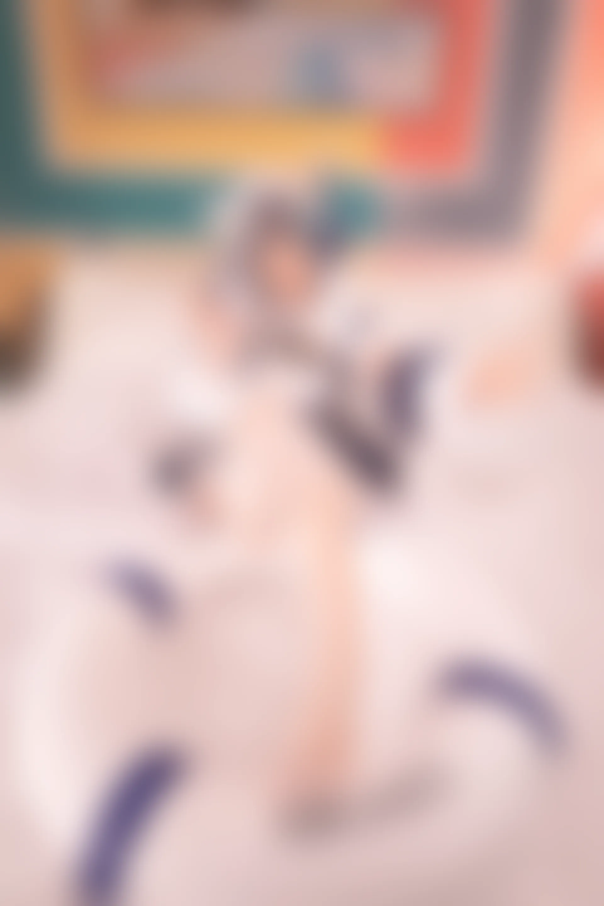 神楽坂真冬 第三季 序号28：柴郡cos《纯色庭院》 [150P2V-638MB]内衣, 泳装, 白丝, 神楽坂真冬, 美腿, 美足