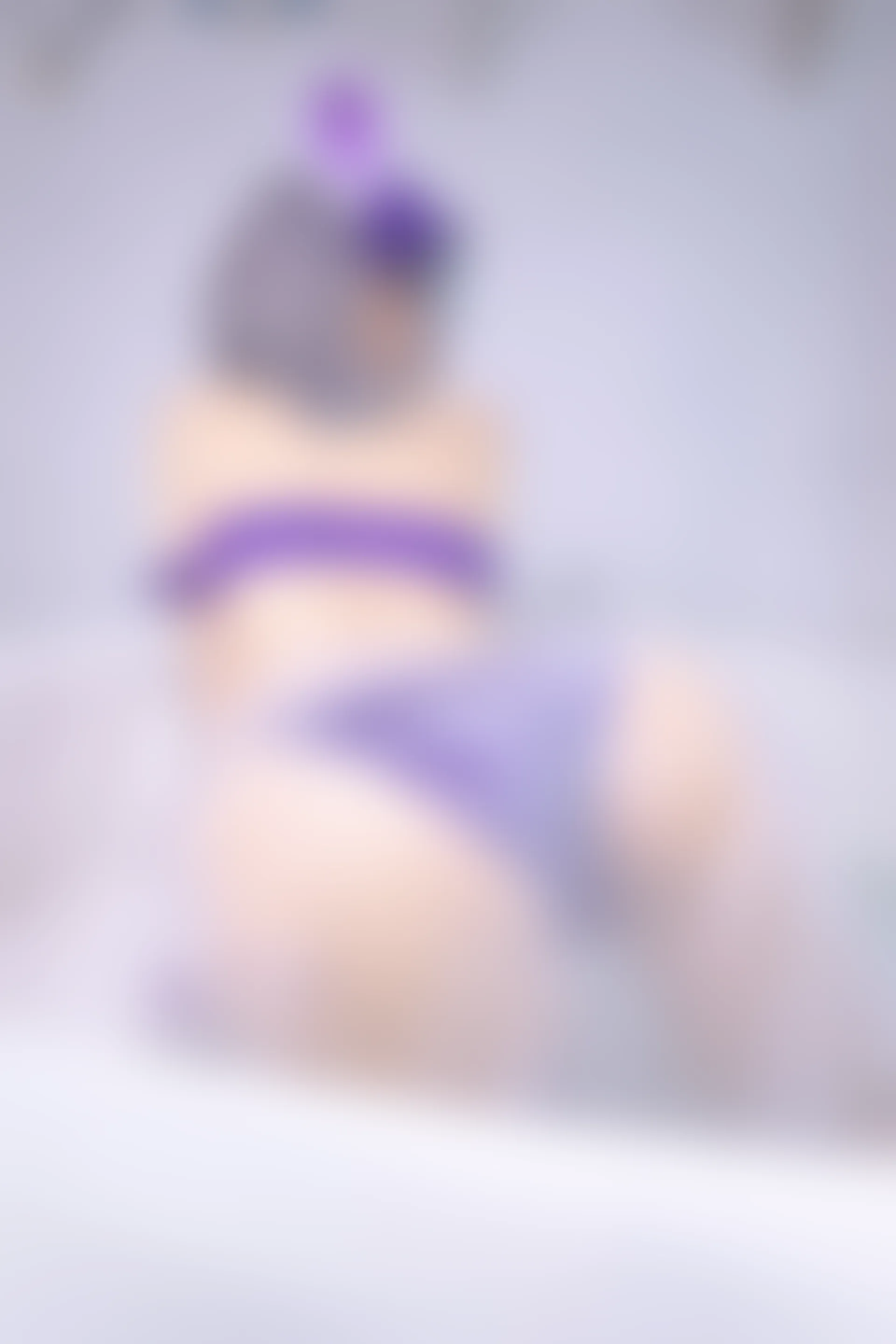 神楽坂真冬 第三季 序号28：柴郡cos《纯色庭院》 [150P2V-638MB]内衣, 泳装, 白丝, 神楽坂真冬, 美腿, 美足