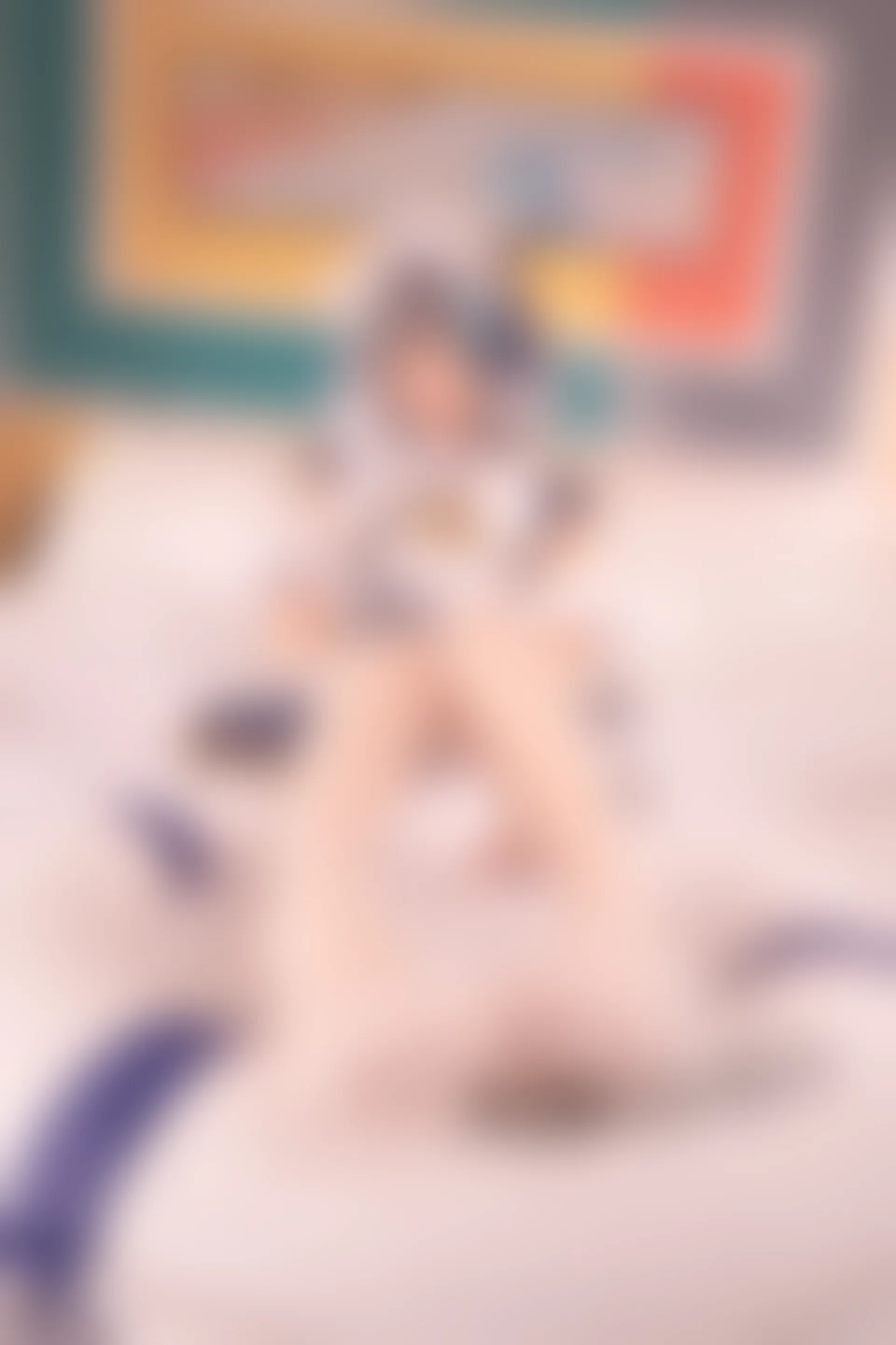 神楽坂真冬 第三季 序号28：柴郡cos《纯色庭院》 [150P2V-638MB]内衣, 泳装, 白丝, 神楽坂真冬, 美腿, 美足