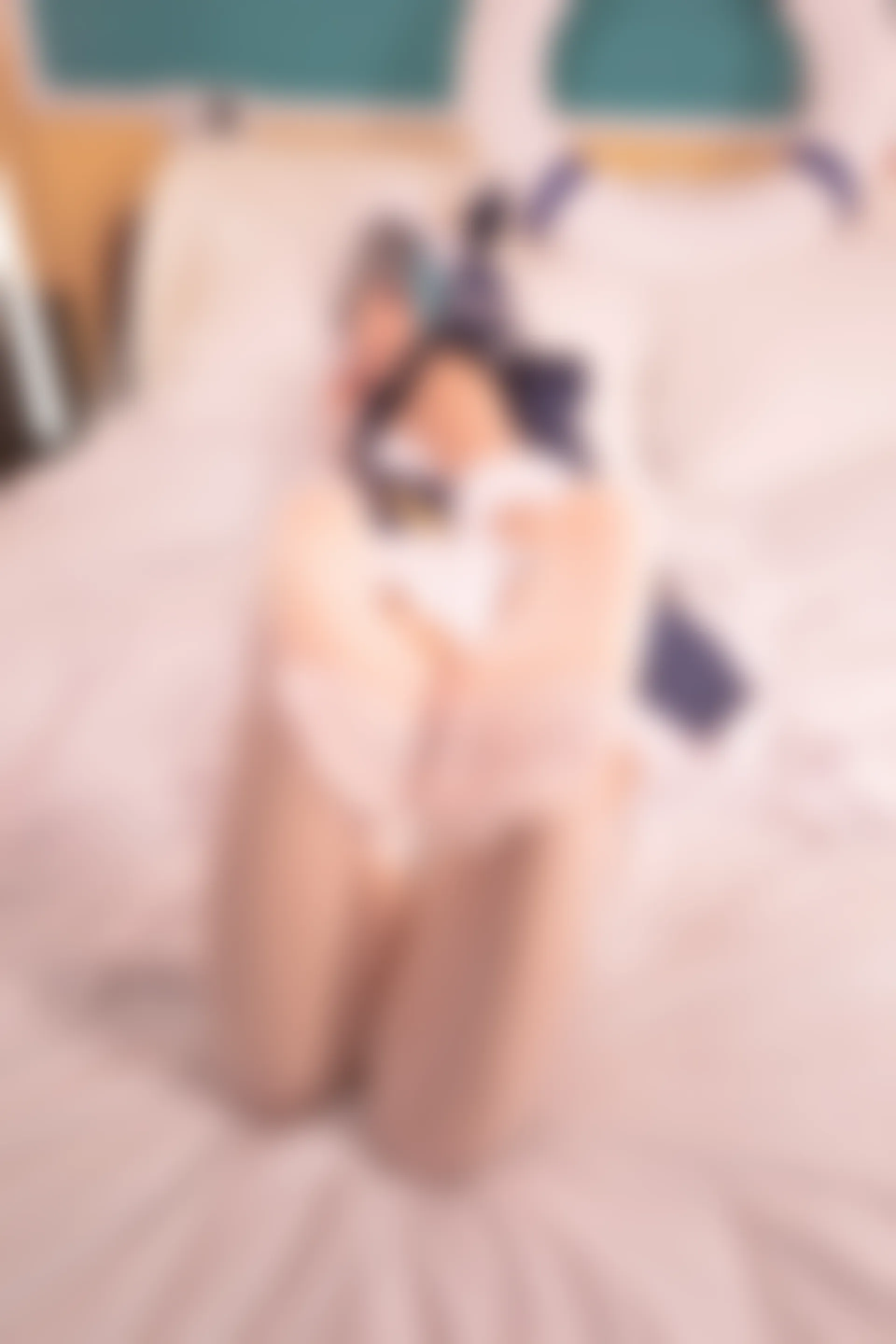 神楽坂真冬 第三季 序号28：柴郡cos《纯色庭院》 [150P2V-638MB]内衣, 泳装, 白丝, 神楽坂真冬, 美腿, 美足