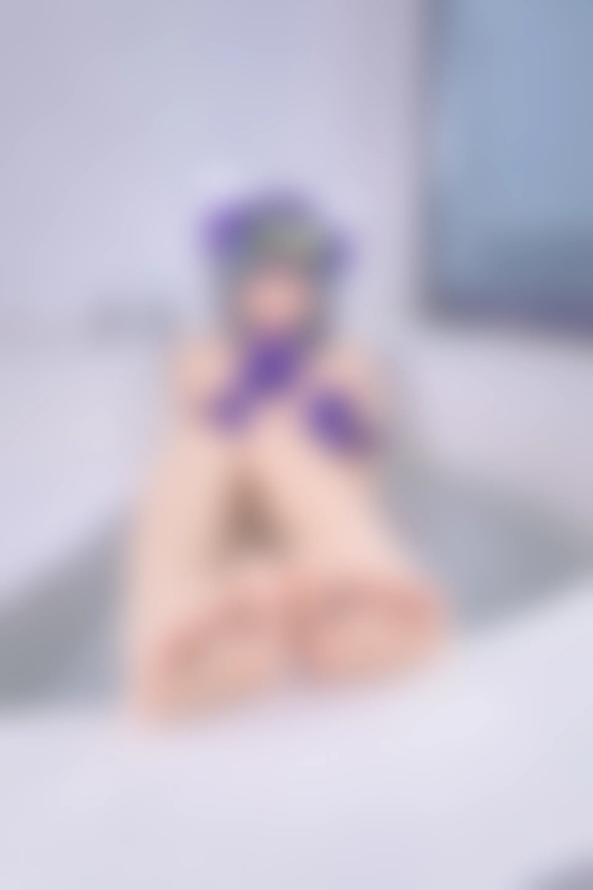 神楽坂真冬 第三季 序号28：柴郡cos《纯色庭院》 [150P2V-638MB]内衣, 泳装, 白丝, 神楽坂真冬, 美腿, 美足