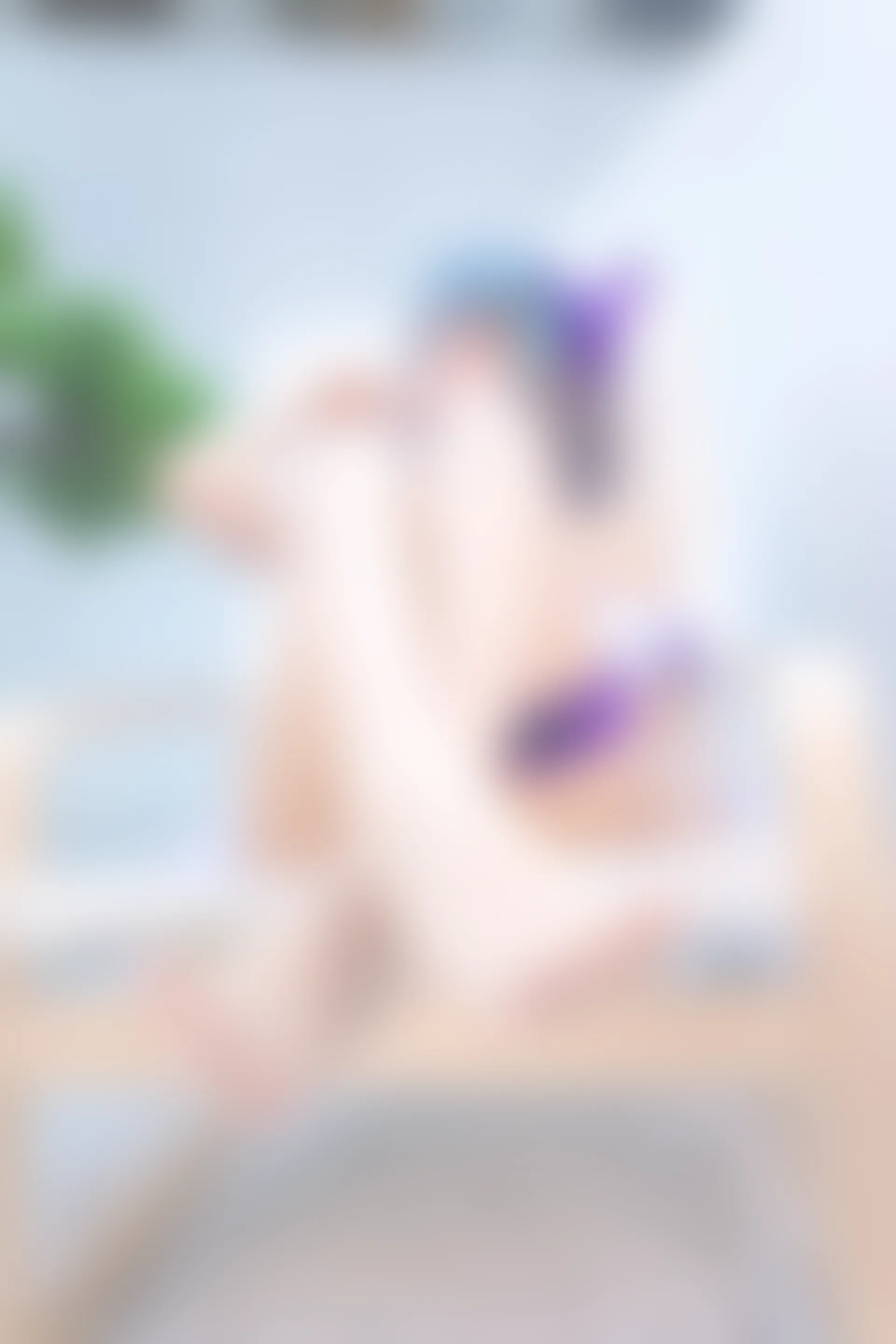 神楽坂真冬 第三季 序号28：柴郡cos《纯色庭院》 [150P2V-638MB]内衣, 泳装, 白丝, 神楽坂真冬, 美腿, 美足