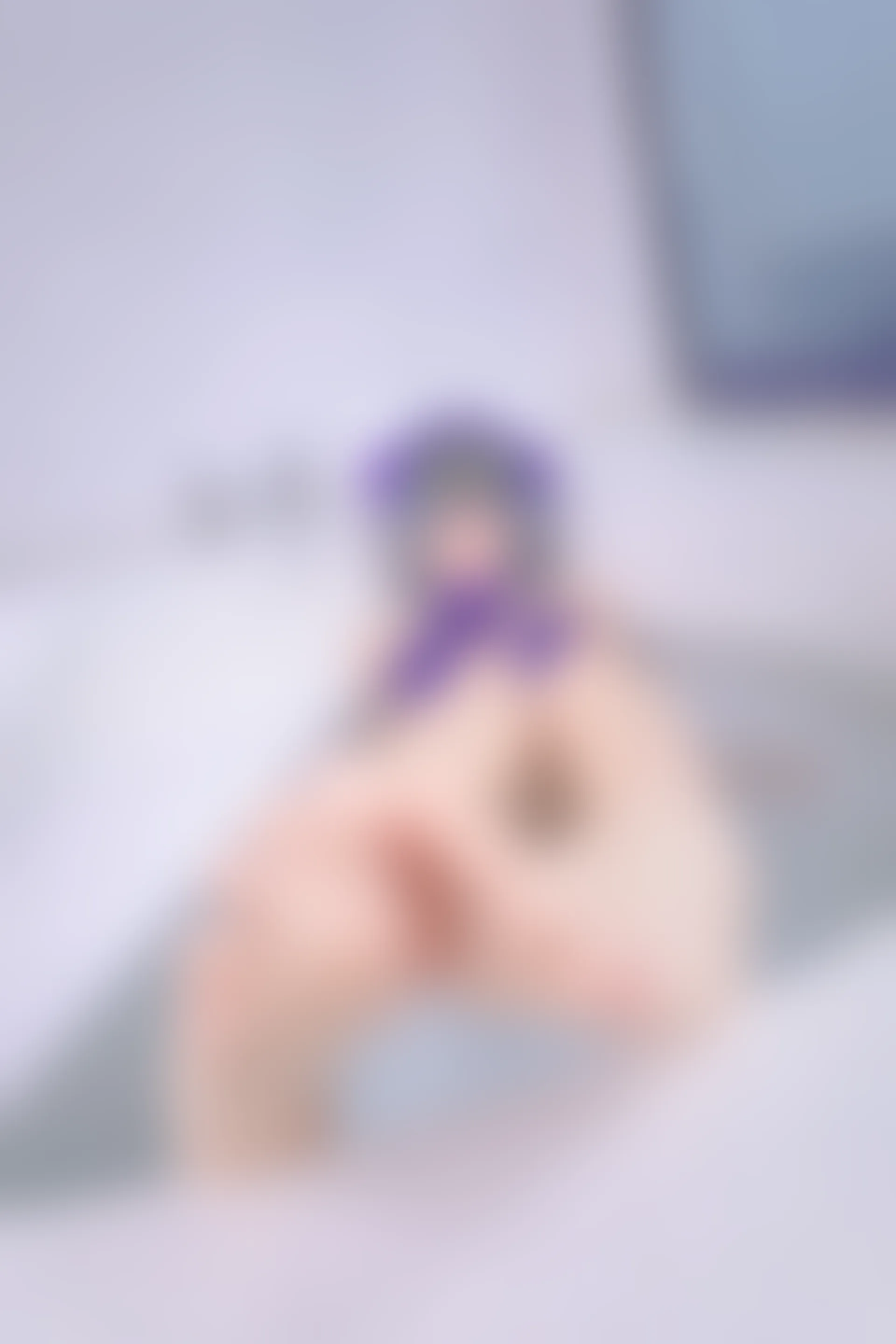 神楽坂真冬 第三季 序号28：柴郡cos《纯色庭院》 [150P2V-638MB]内衣, 泳装, 白丝, 神楽坂真冬, 美腿, 美足