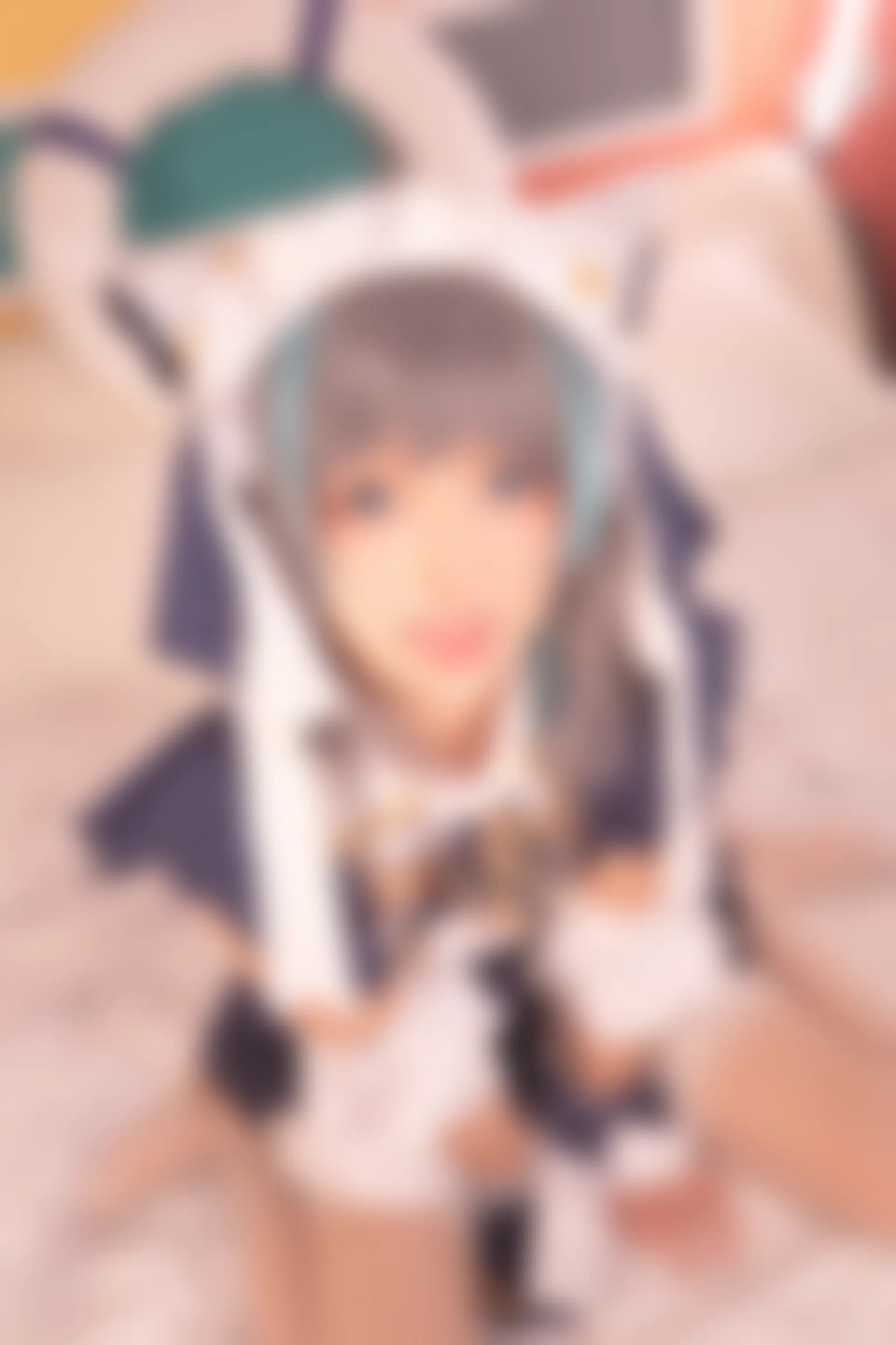 神楽坂真冬 第三季 序号28：柴郡cos《纯色庭院》 [150P2V-638MB]内衣, 泳装, 白丝, 神楽坂真冬, 美腿, 美足