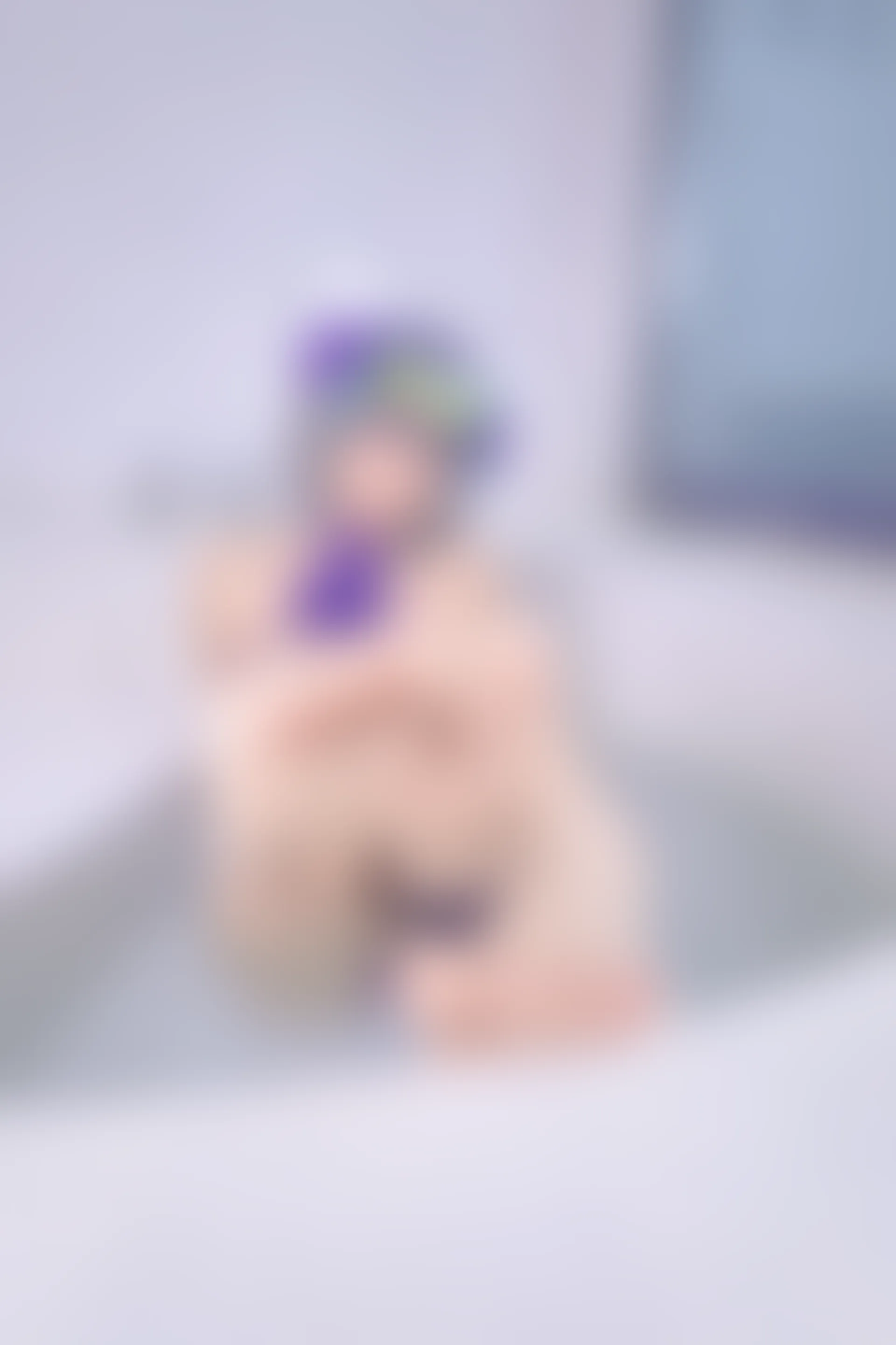 神楽坂真冬 第三季 序号28：柴郡cos《纯色庭院》 [150P2V-638MB]内衣, 泳装, 白丝, 神楽坂真冬, 美腿, 美足