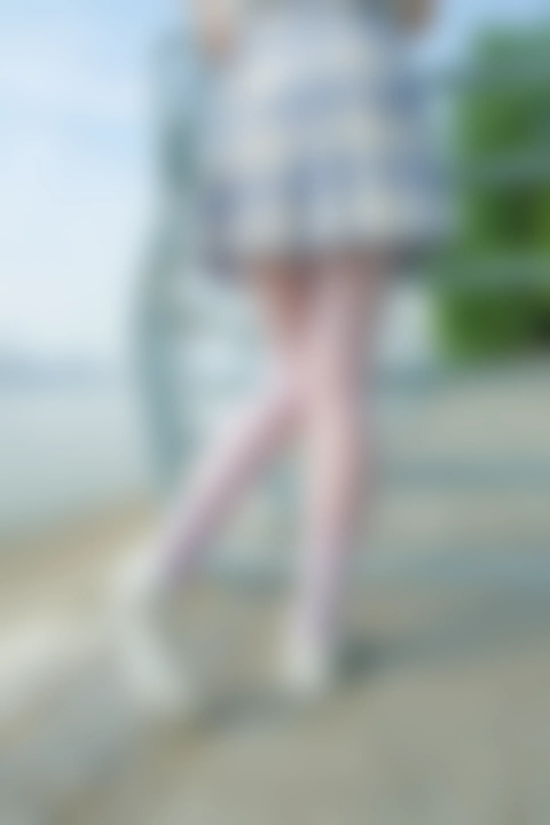 森萝财团 有料-46 小鱼 13D 室外超薄白丝JK制服 [85P-936.2M]JK, JK制服, 制服, 双马尾, 可爱, 小鱼, 有料, 森萝财团, 白丝, 美腿, 美足